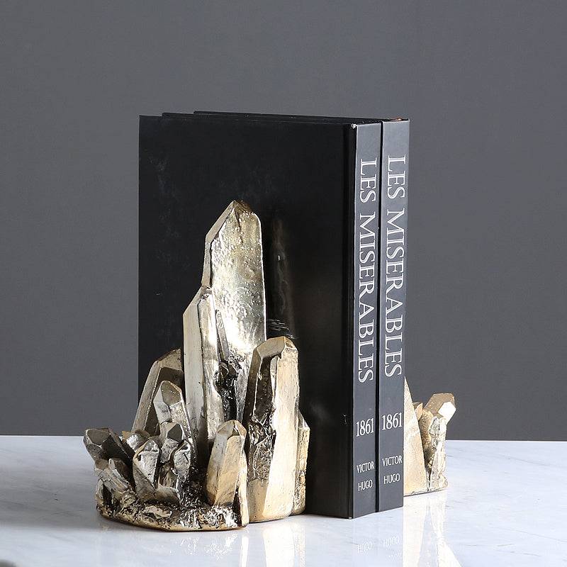 Stone Bookend Resin Fa-Sz2001 -  Bookends | حجر الراتينج - ebarza Furniture UAE | Shop Modern Furniture in Abu Dhabi & Dubai - مفروشات ايبازرا في الامارات | تسوق اثاث عصري وديكورات مميزة في دبي وابوظبي