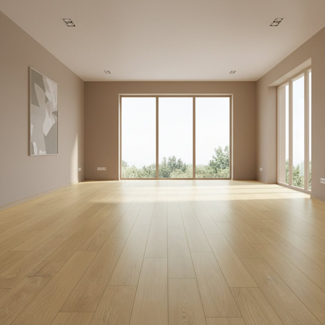 Stone Plastic Composite SPC Floor Parquet Set 2,208m2 - 122*18.1*0.6cm SPC FLOOR 2303-35 -  Parquet - ebarza Furniture UAE | Shop Modern Furniture in Abu Dhabi & Dubai - مفروشات ايبازرا في الامارات | تسوق اثاث عصري وديكورات مميزة في دبي وابوظبي