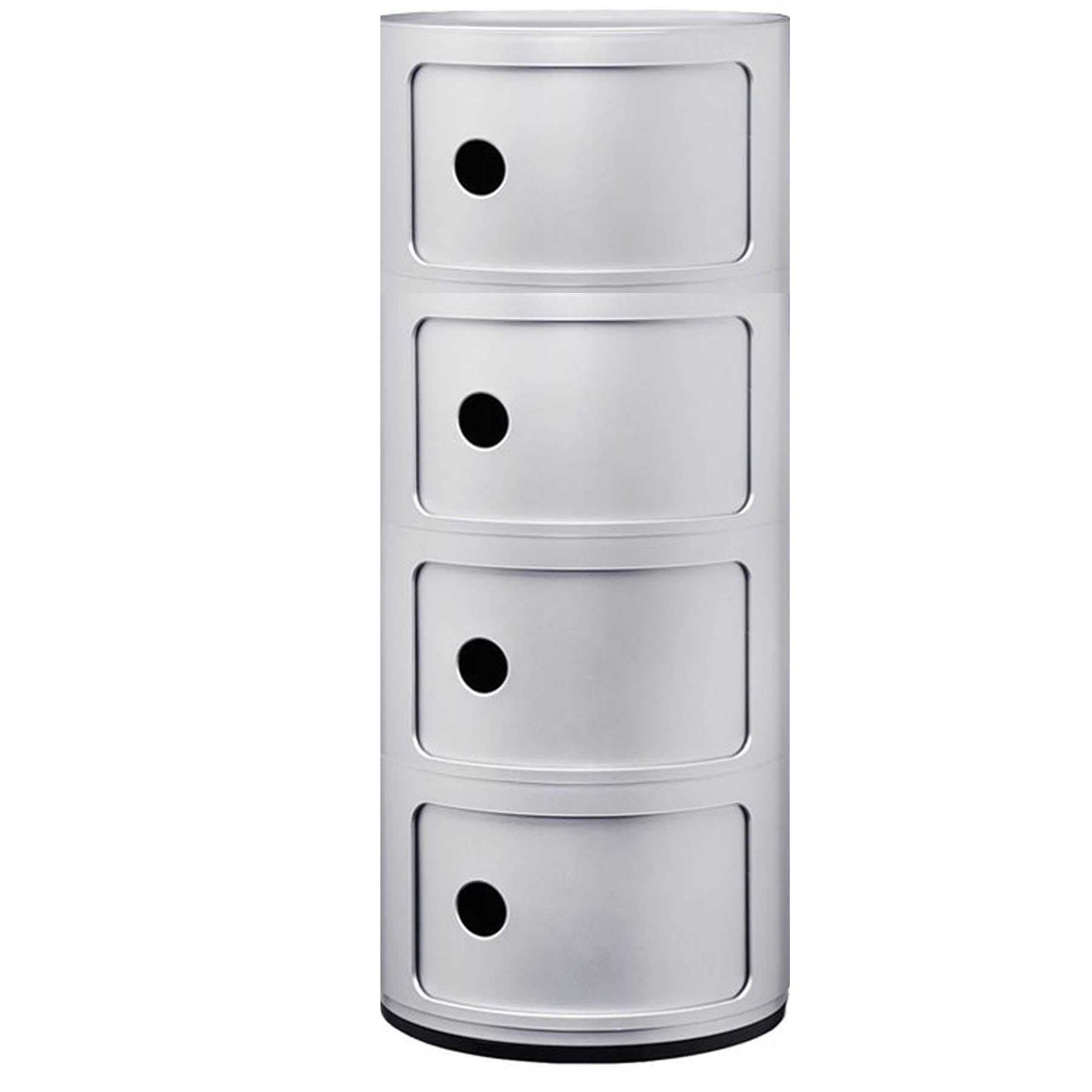 Storage/Bedside Table  Bb-02B-W -  Side Tables | التخزين / طاولة السرير - ebarza Furniture UAE | Shop Modern Furniture in Abu Dhabi & Dubai - مفروشات ايبازرا في الامارات | تسوق اثاث عصري وديكورات مميزة في دبي وابوظبي