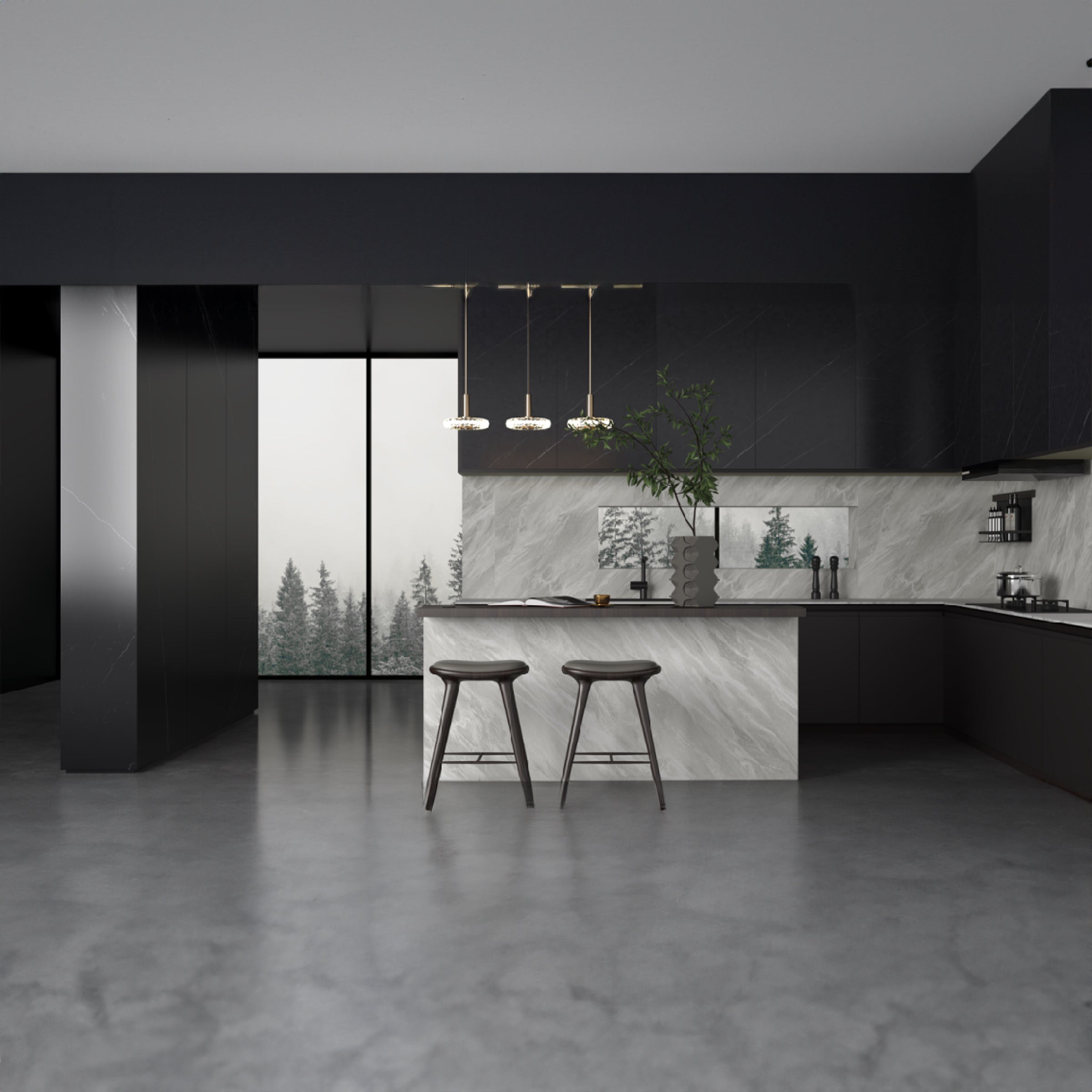 Super Matte  Mdf Panel  (122 X 280X1.8CM, E2,700kg/m3,protective Film) WQ765SM -  Wall Panels - ebarza Furniture UAE | Shop Modern Furniture in Abu Dhabi & Dubai - مفروشات ايبازرا في الامارات | تسوق اثاث عصري وديكورات مميزة في دبي وابوظبي