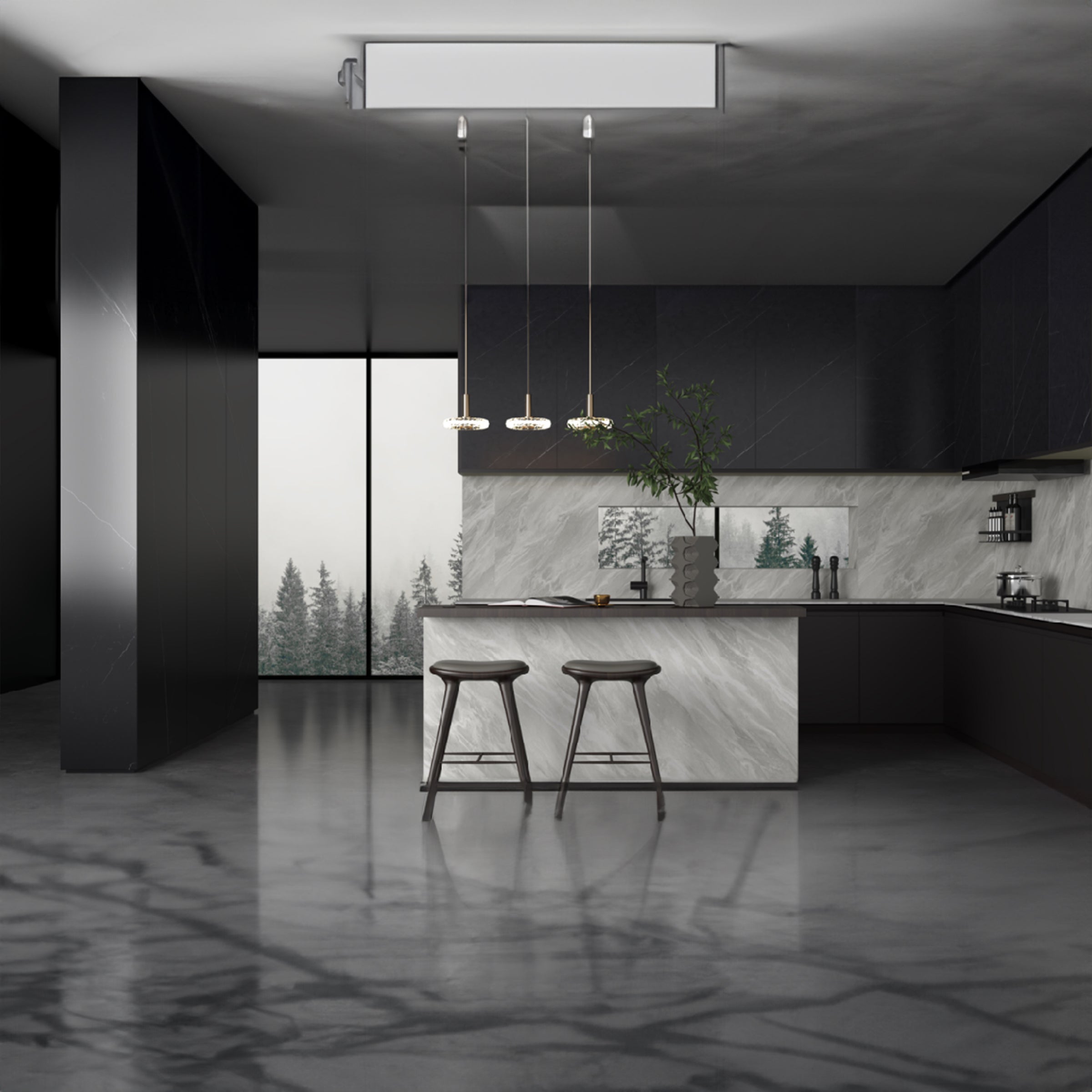 Super Matte  Mdf Panel  (122 X 280X1.8CM, E2,700kg/m3,protective Film) WQ765SM -  Wall Panels - ebarza Furniture UAE | Shop Modern Furniture in Abu Dhabi & Dubai - مفروشات ايبازرا في الامارات | تسوق اثاث عصري وديكورات مميزة في دبي وابوظبي