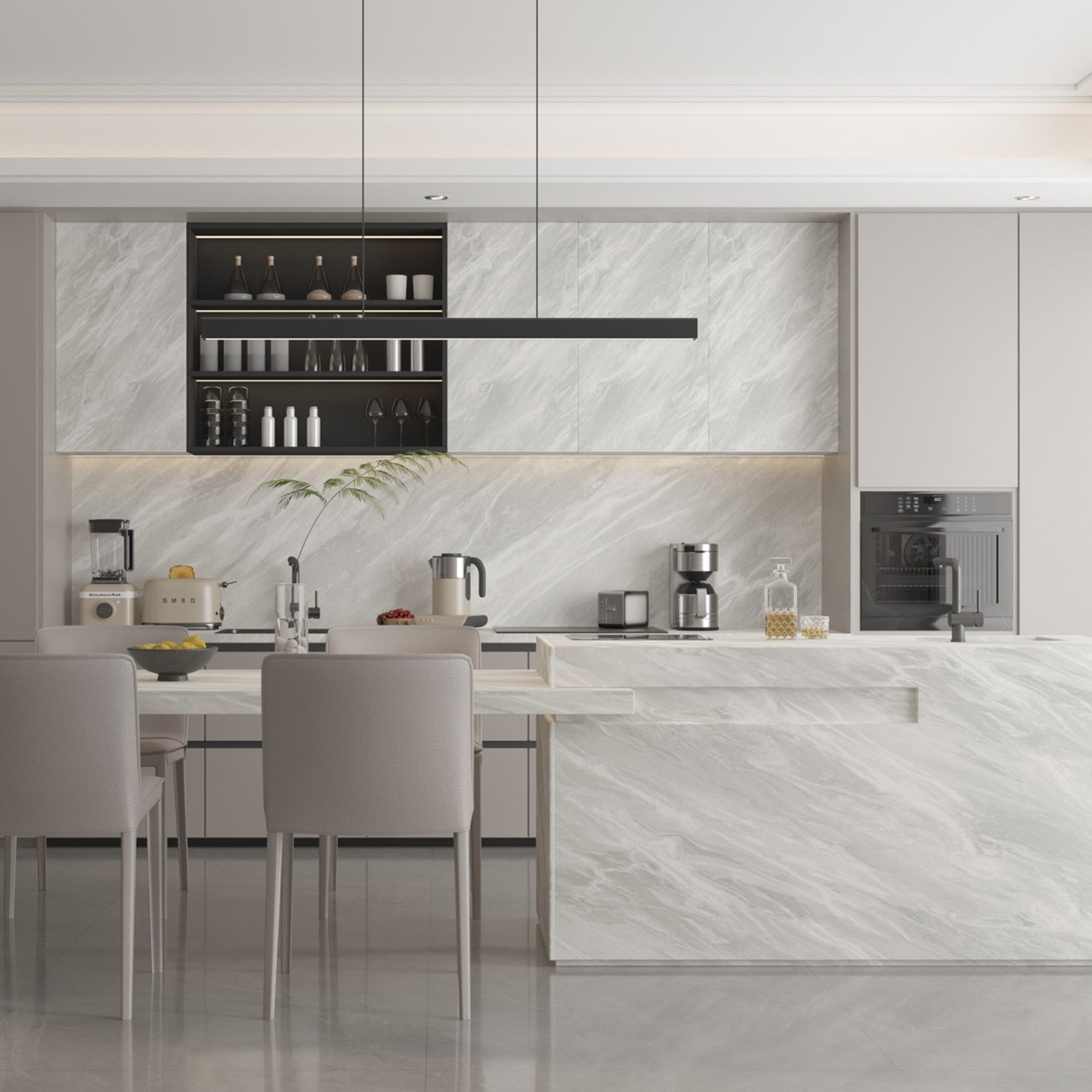 Super Matte  Mdf Panel  (122 X 280X1.8CM, E2,700kg/m3,protective Film) WQ765SM -  Wall Panels - ebarza Furniture UAE | Shop Modern Furniture in Abu Dhabi & Dubai - مفروشات ايبازرا في الامارات | تسوق اثاث عصري وديكورات مميزة في دبي وابوظبي