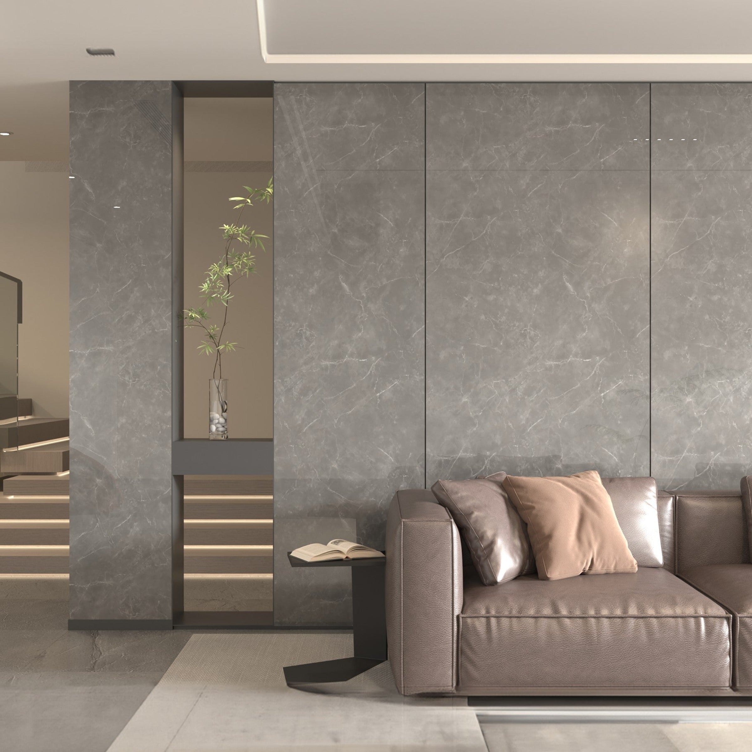 Super Matte UV MDF (122 X 280X1.8CM, E2,700kg/m3, Protective Film) WQ775SM -  Wall Panels - ebarza Furniture UAE | Shop Modern Furniture in Abu Dhabi & Dubai - مفروشات ايبازرا في الامارات | تسوق اثاث عصري وديكورات مميزة في دبي وابوظبي