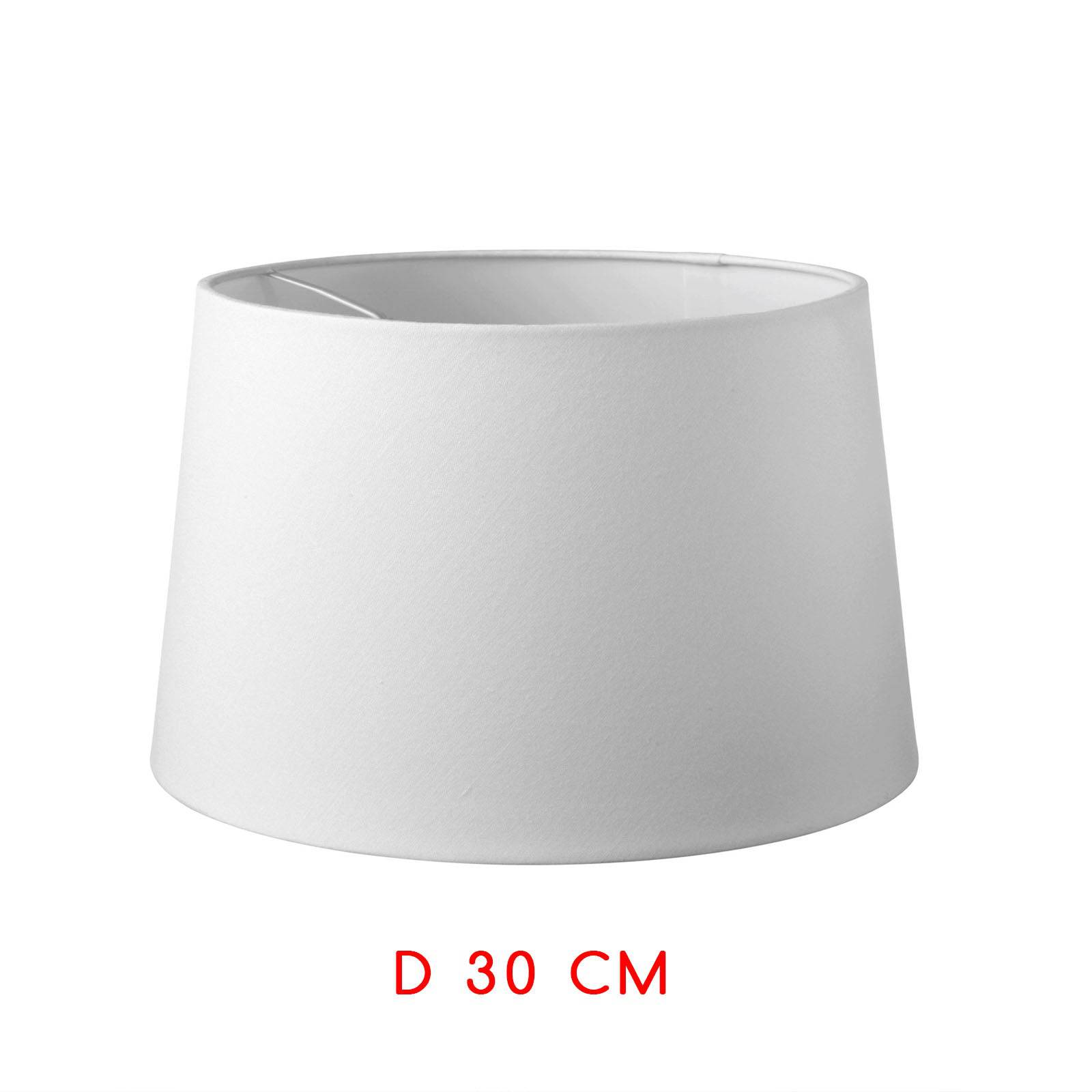 Table Lamp Shade White-Small -  Floor Lamps - ebarza Furniture UAE | Shop Modern Furniture in Abu Dhabi & Dubai - مفروشات ايبازرا في الامارات | تسوق اثاث عصري وديكورات مميزة في دبي وابوظبي