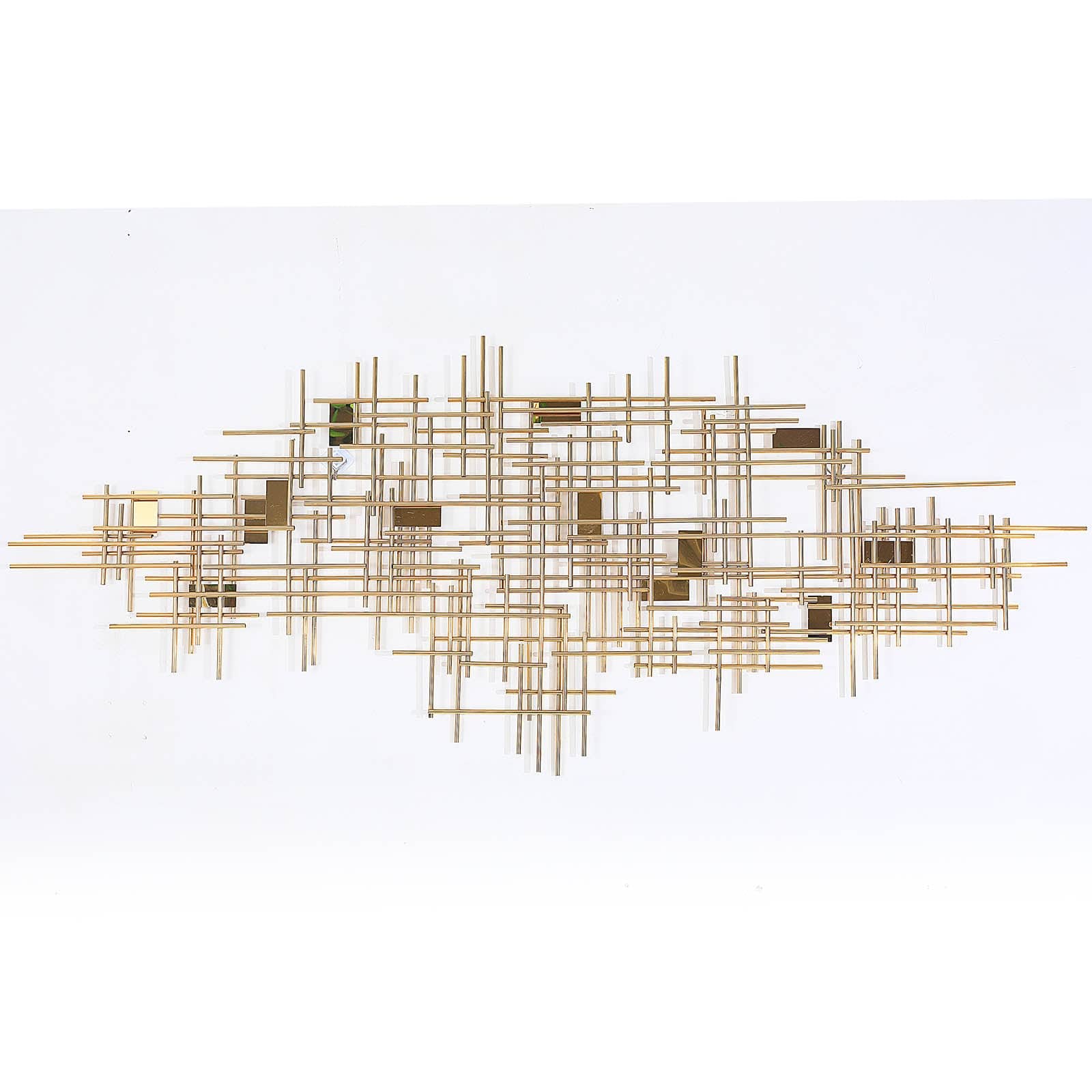 Display Item - Tangle Handcrafted Stainless Steel Artwork B0035- Z08035-Nakheel -  USED ITEM | قطعة من المعرض - عمل فني مصنوع يدويًا من الفولاذ المقاوم للصدأ بعنوان التشابك - ebarza Furniture UAE | Shop Modern Furniture in Abu Dhabi & Dubai - مفروشات ايبازرا في الامارات | تسوق اثاث عصري وديكورات مميزة في دبي وابوظبي