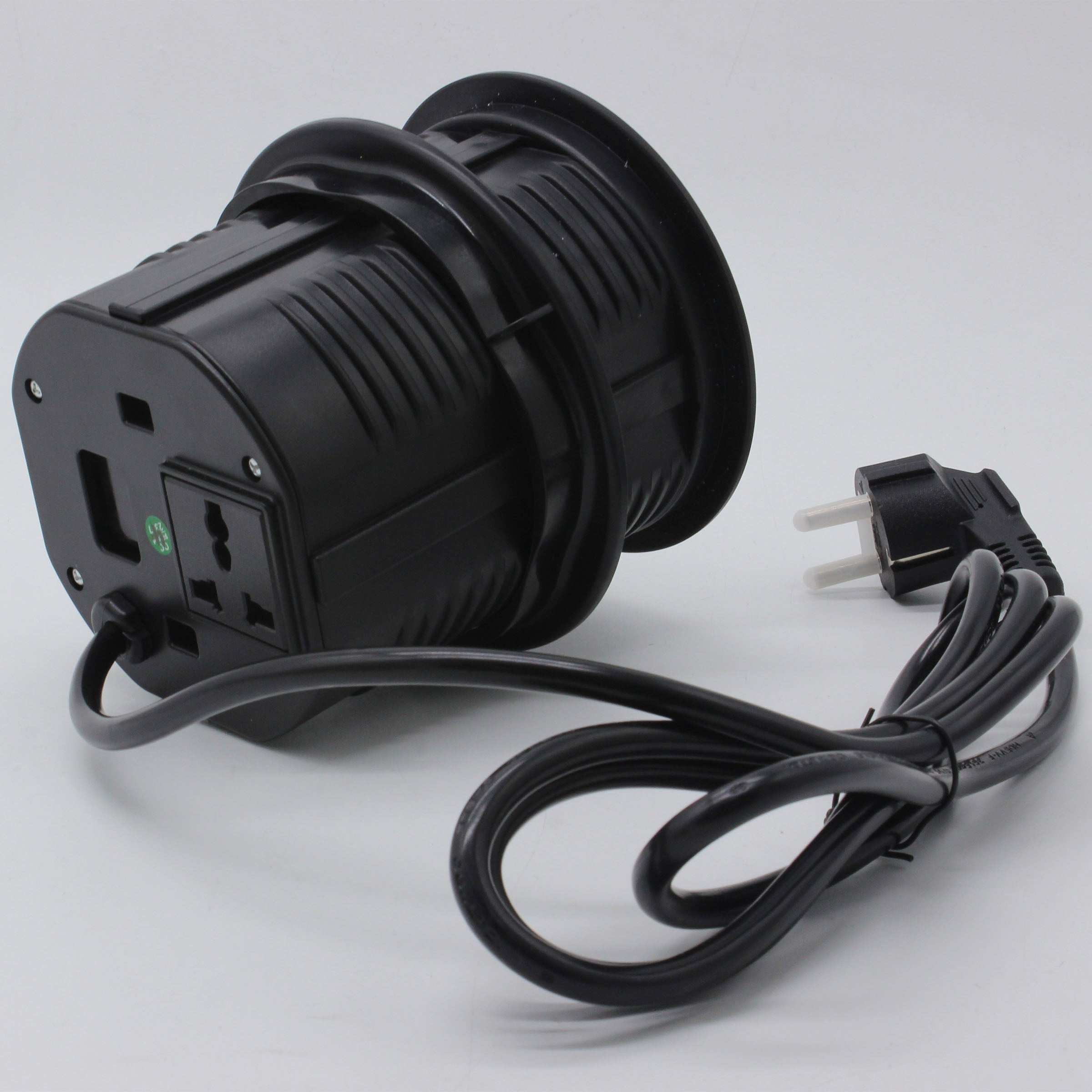 Tempered Glass Pop Up Socket JXB-015A -  Smart Sockets - ebarza Furniture UAE | Shop Modern Furniture in Abu Dhabi & Dubai - مفروشات ايبازرا في الامارات | تسوق اثاث عصري وديكورات مميزة في دبي وابوظبي