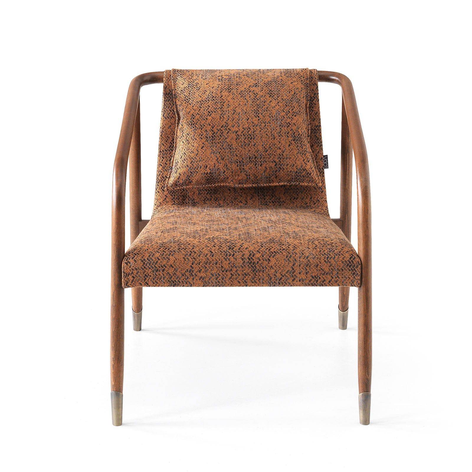 Tergum Lounge Chair Terg-Brown -  Lounge Chairs - ebarza Furniture UAE | Shop Modern Furniture in Abu Dhabi & Dubai - مفروشات ايبازرا في الامارات | تسوق اثاث عصري وديكورات مميزة في دبي وابوظبي