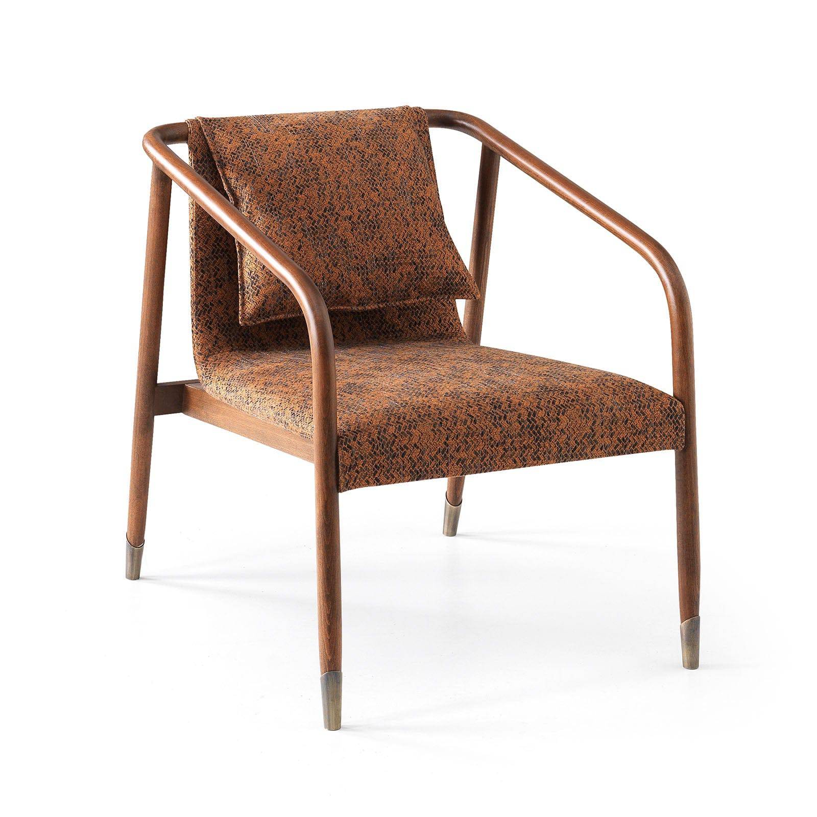 Tergum Lounge Chair Terg-Brown -  Lounge Chairs - ebarza Furniture UAE | Shop Modern Furniture in Abu Dhabi & Dubai - مفروشات ايبازرا في الامارات | تسوق اثاث عصري وديكورات مميزة في دبي وابوظبي