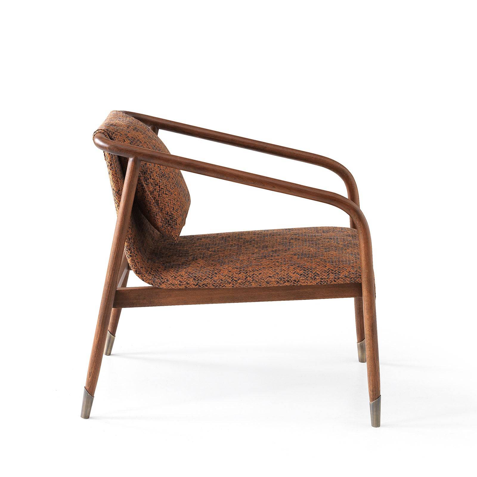 Tergum Lounge Chair Terg-Brown -  Lounge Chairs - ebarza Furniture UAE | Shop Modern Furniture in Abu Dhabi & Dubai - مفروشات ايبازرا في الامارات | تسوق اثاث عصري وديكورات مميزة في دبي وابوظبي