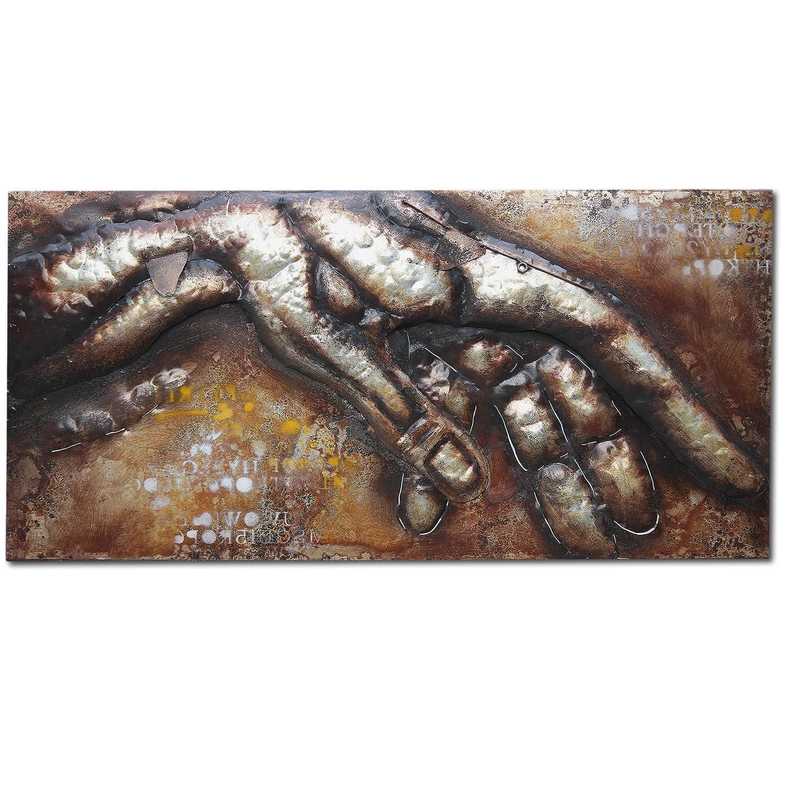 The Hand Handcrafted Metal Art Painting 140X70 Cm Soap014 -  Paintings - ebarza Furniture UAE | Shop Modern Furniture in Abu Dhabi & Dubai - مفروشات ايبازرا في الامارات | تسوق اثاث عصري وديكورات مميزة في دبي وابوظبي