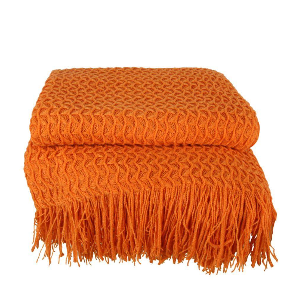 Throw Blanket Fl-Cp212 -  Blankets | بطانية منسوجة يدويا - ebarza Furniture UAE | Shop Modern Furniture in Abu Dhabi & Dubai - مفروشات ايبازرا في الامارات | تسوق اثاث عصري وديكورات مميزة في دبي وابوظبي