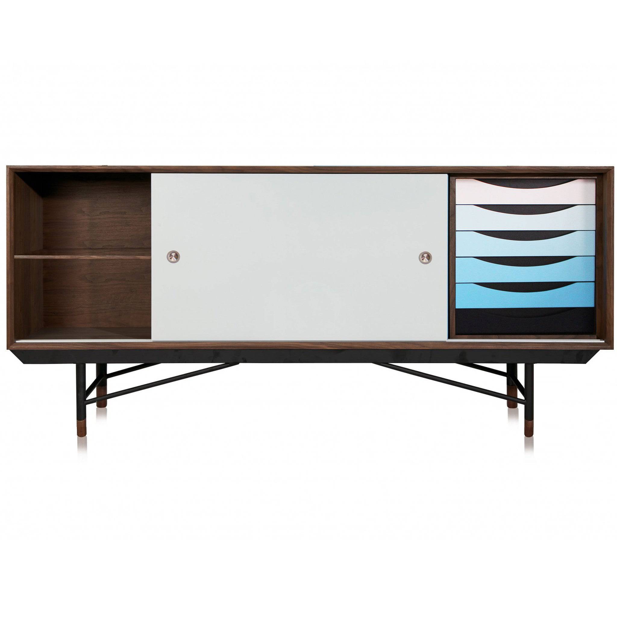 Thun 196Cm Cabinet/Sideboard  Bp6045-Bsg15156 -  Cabinets - ebarza Furniture UAE | Shop Modern Furniture in Abu Dhabi & Dubai - مفروشات ايبازرا في الامارات | تسوق اثاث عصري وديكورات مميزة في دبي وابوظبي