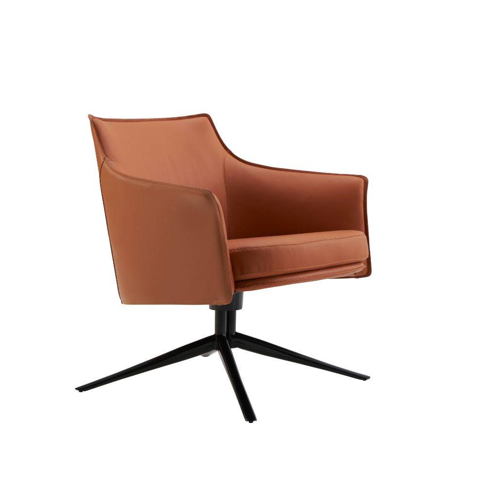 Titian Modern Lounge Chair LC064-C -  Lounge Chairs | كرسي صالة تيتيان مودرن - ebarza Furniture UAE | Shop Modern Furniture in Abu Dhabi & Dubai - مفروشات ايبازرا في الامارات | تسوق اثاث عصري وديكورات مميزة في دبي وابوظبي