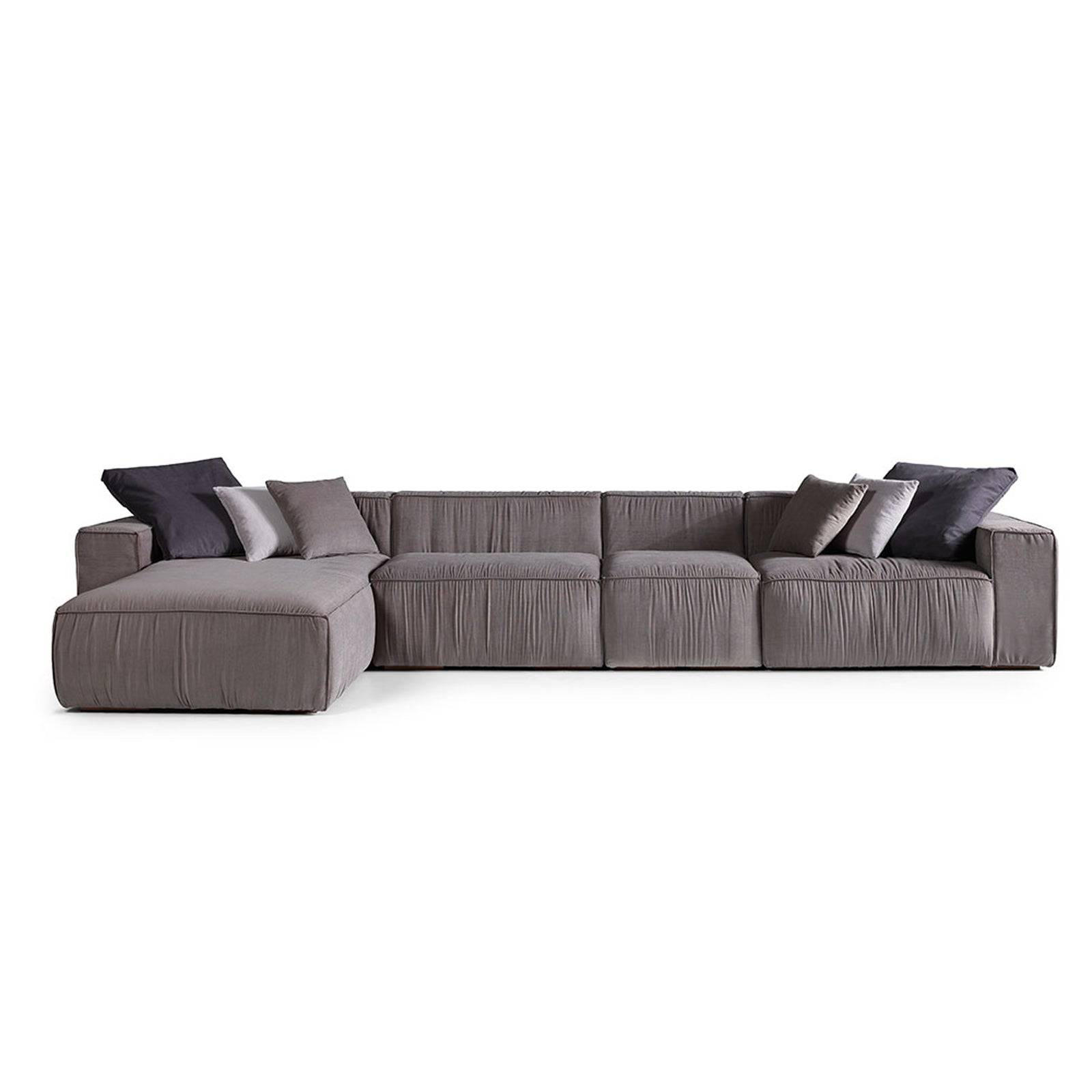 Tito Corner Sofa Td-Tt7S -  Sofas - ebarza Furniture UAE | Shop Modern Furniture in Abu Dhabi & Dubai - مفروشات ايبازرا في الامارات | تسوق اثاث عصري وديكورات مميزة في دبي وابوظبي