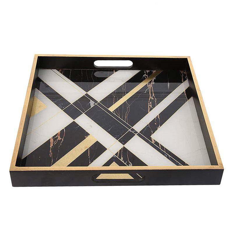 Tray Facbj09 -  Trays | صينية - ebarza Furniture UAE | Shop Modern Furniture in Abu Dhabi & Dubai - مفروشات ايبازرا في الامارات | تسوق اثاث عصري وديكورات مميزة في دبي وابوظبي