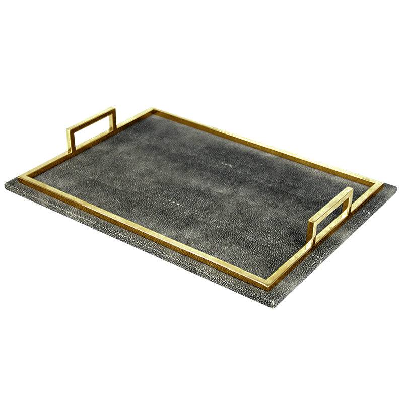 Tray Fb-Pg1801 -  Trays - ebarza Furniture UAE | Shop Modern Furniture in Abu Dhabi & Dubai - مفروشات ايبازرا في الامارات | تسوق اثاث عصري وديكورات مميزة في دبي وابوظبي