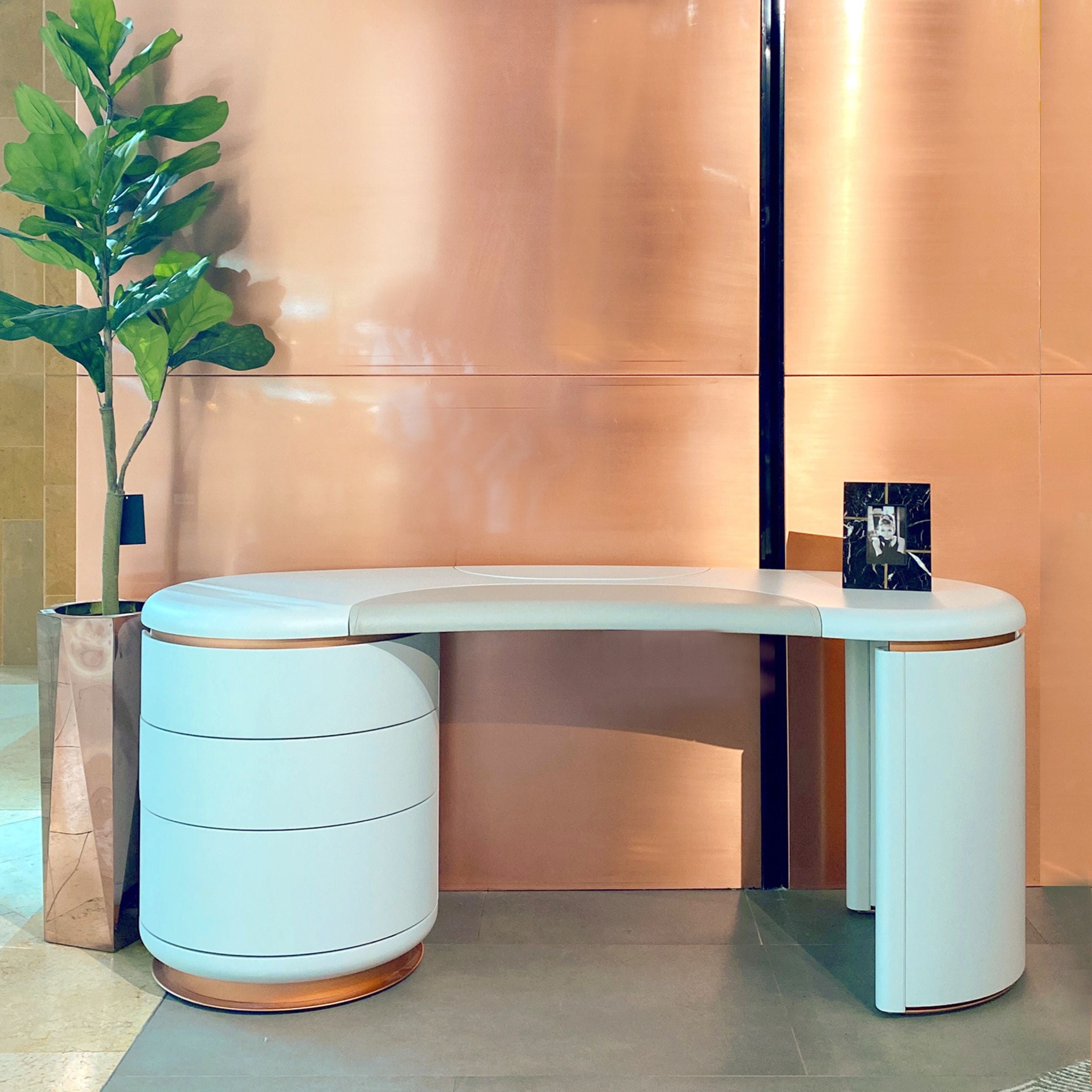 Tulip  Desk / Dresser  SIFTLP002 -  Office Desks - ebarza Furniture UAE | Shop Modern Furniture in Abu Dhabi & Dubai - مفروشات ايبازرا في الامارات | تسوق اثاث عصري وديكورات مميزة في دبي وابوظبي