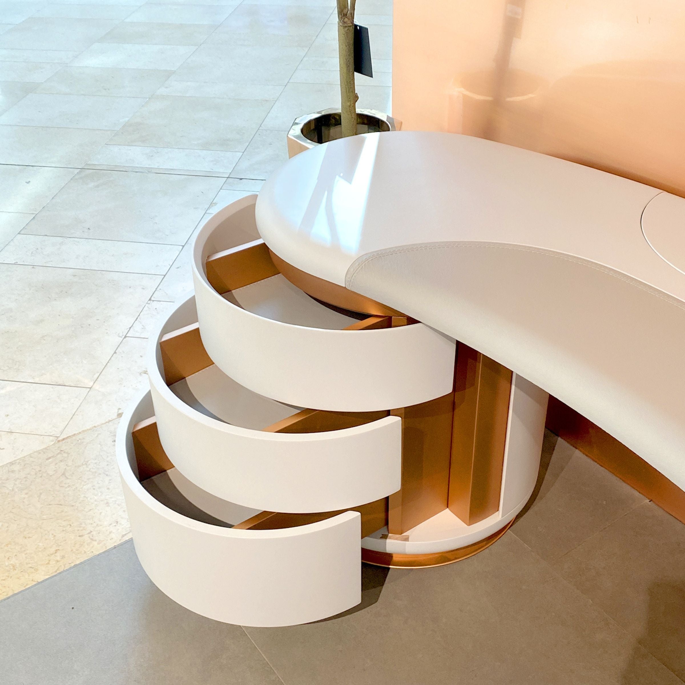 Tulip  Desk / Dresser  SIFTLP002 -  Office Desks - ebarza Furniture UAE | Shop Modern Furniture in Abu Dhabi & Dubai - مفروشات ايبازرا في الامارات | تسوق اثاث عصري وديكورات مميزة في دبي وابوظبي