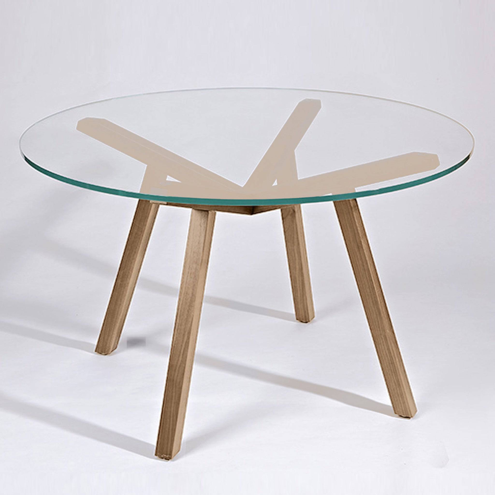 Tumba Round Table 120 Cm Bp6069-N-Smz16208B -  Dining Tables - ebarza Furniture UAE | Shop Modern Furniture in Abu Dhabi & Dubai - مفروشات ايبازرا في الامارات | تسوق اثاث عصري وديكورات مميزة في دبي وابوظبي