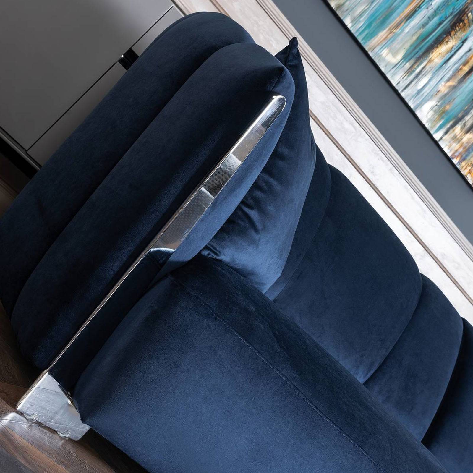 Ultra  3Seater Sofa Ultra-Blue -  Sofas | أريكة ألترا 3 مقاعد - ebarza Furniture UAE | Shop Modern Furniture in Abu Dhabi & Dubai - مفروشات ايبازرا في الامارات | تسوق اثاث عصري وديكورات مميزة في دبي وابوظبي