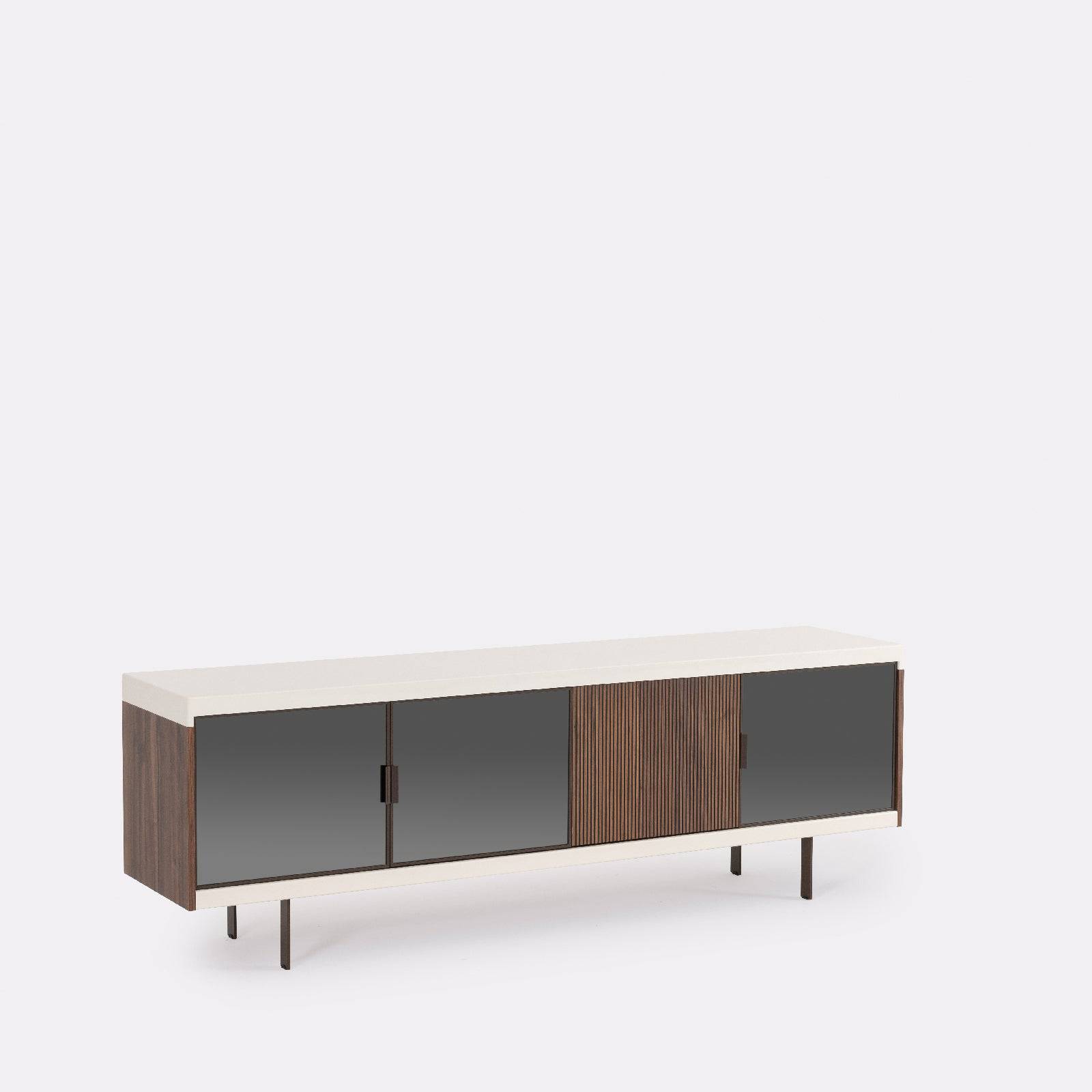 Valentina Sideboard Valent-Consl -  Sideboards | طاولة جانبيه فالنتينا - ebarza Furniture UAE | Shop Modern Furniture in Abu Dhabi & Dubai - مفروشات ايبازرا في الامارات | تسوق اثاث عصري وديكورات مميزة في دبي وابوظبي