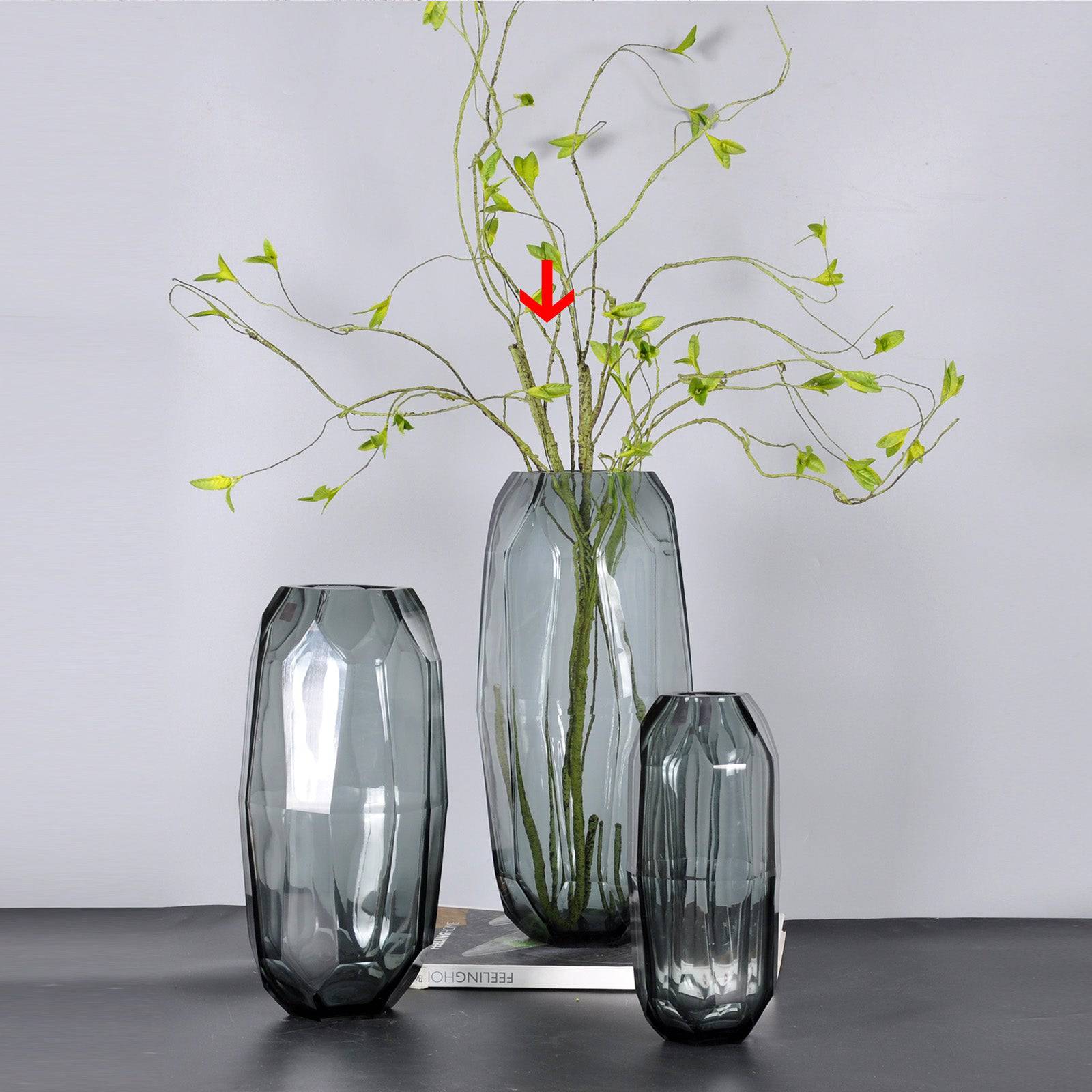 Vase Balloton 15593-375 -  Vases - ebarza Furniture UAE | Shop Modern Furniture in Abu Dhabi & Dubai - مفروشات ايبازرا في الامارات | تسوق اثاث عصري وديكورات مميزة في دبي وابوظبي