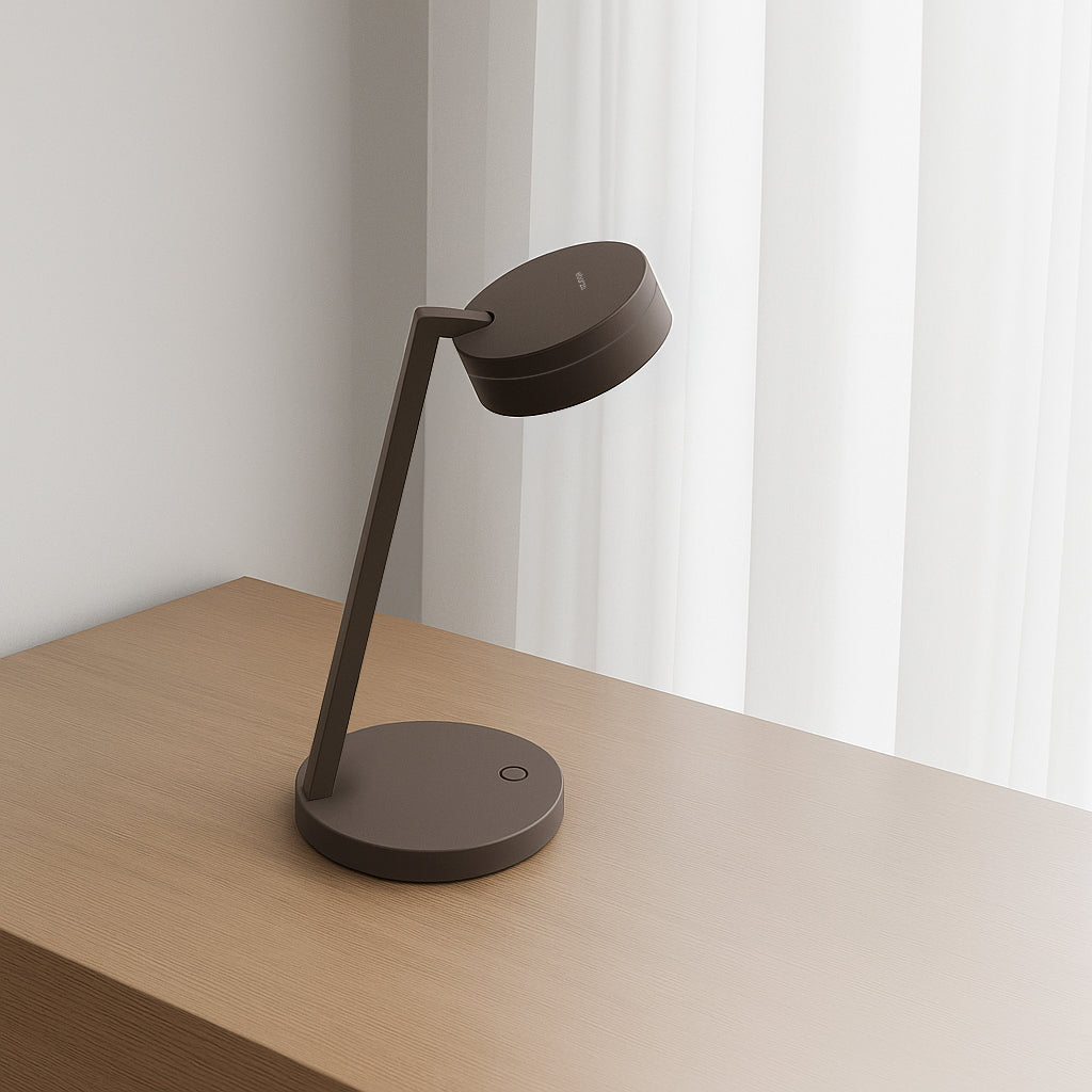 Smokestone Table Lamp LWT537 SC -  Desk/table Lamps - ebarza Furniture UAE | Shop Modern Furniture in Abu Dhabi & Dubai - مفروشات ايبازرا في الامارات | تسوق اثاث عصري وديكورات مميزة في دبي وابوظبي