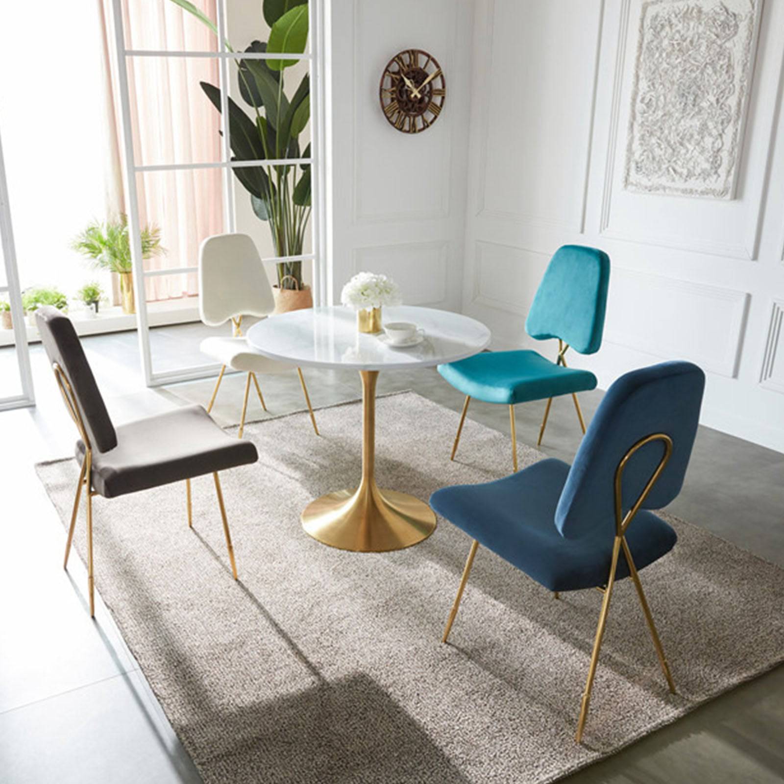 Velletri Cross  Dinning Chair Tg-185 -  Chairs - ebarza Furniture UAE | Shop Modern Furniture in Abu Dhabi & Dubai - مفروشات ايبازرا في الامارات | تسوق اثاث عصري وديكورات مميزة في دبي وابوظبي