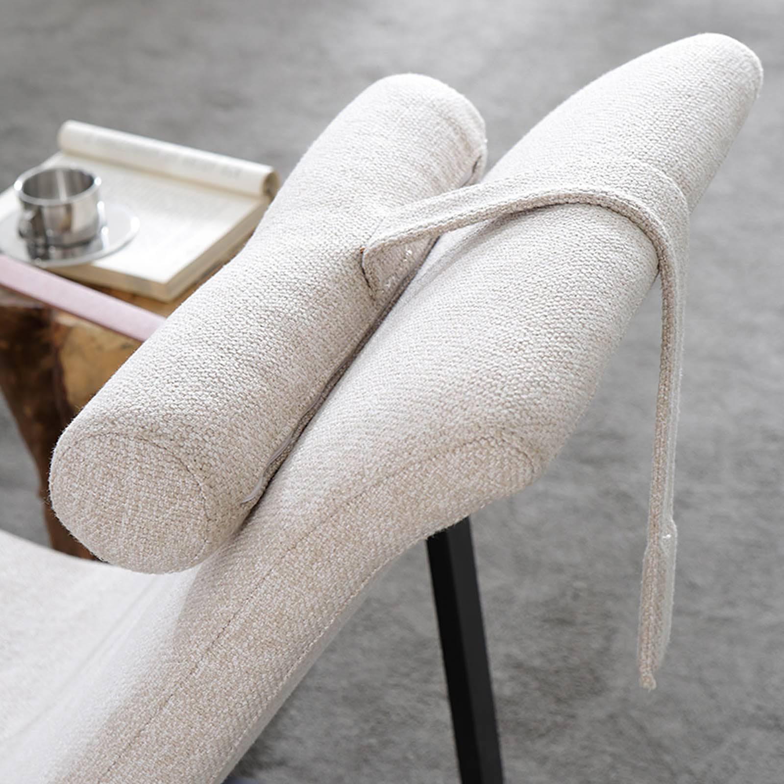 Verona Lounge Chair Fabric Lc013 Hm537-1 -  Lounge Chairs | كرسي صالة فيرونا - ebarza Furniture UAE | Shop Modern Furniture in Abu Dhabi & Dubai - مفروشات ايبازرا في الامارات | تسوق اثاث عصري وديكورات مميزة في دبي وابوظبي