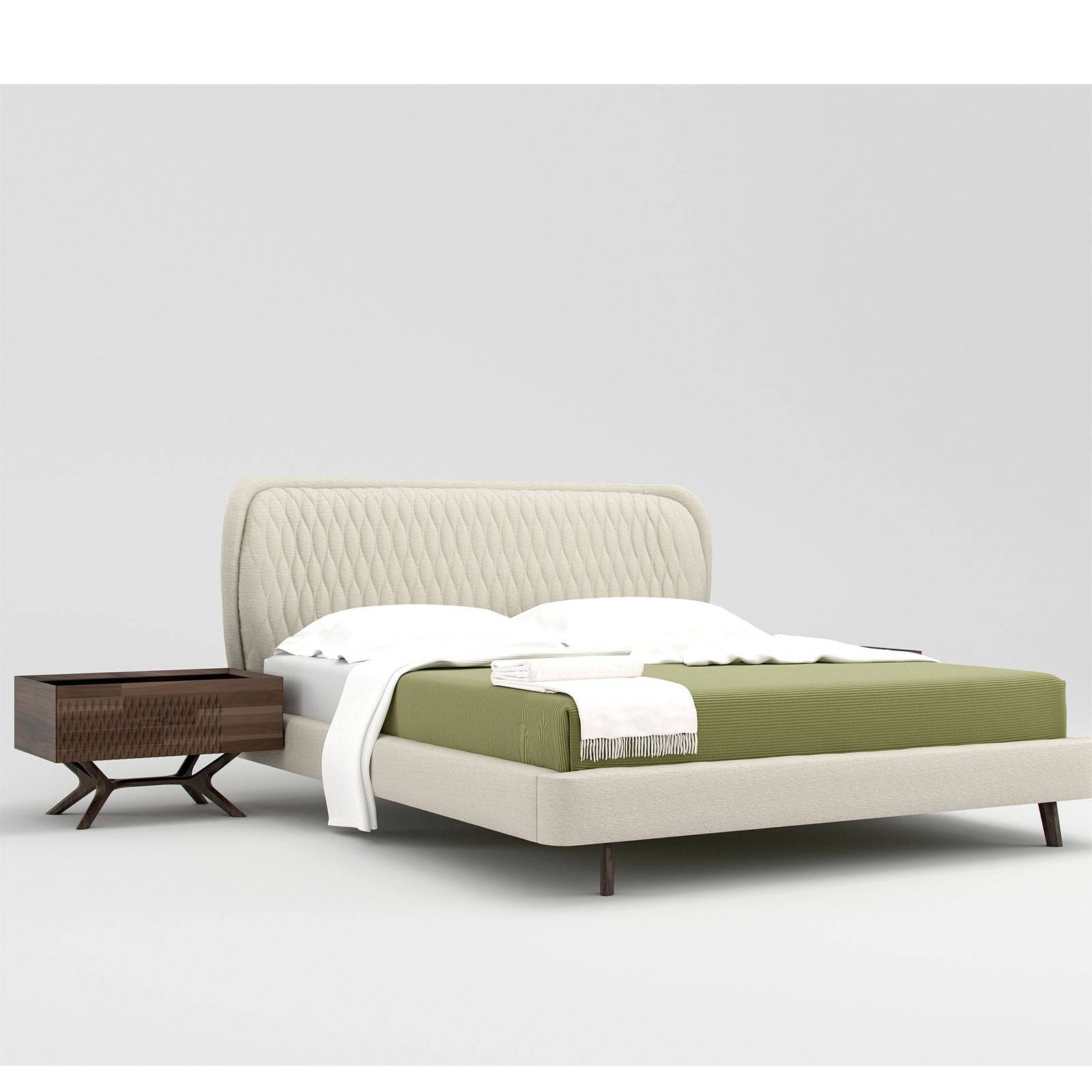 Viera King Size  Bedstead  Viera001-Bed -  Bedsteads - ebarza Furniture UAE | Shop Modern Furniture in Abu Dhabi & Dubai - مفروشات ايبازرا في الامارات | تسوق اثاث عصري وديكورات مميزة في دبي وابوظبي