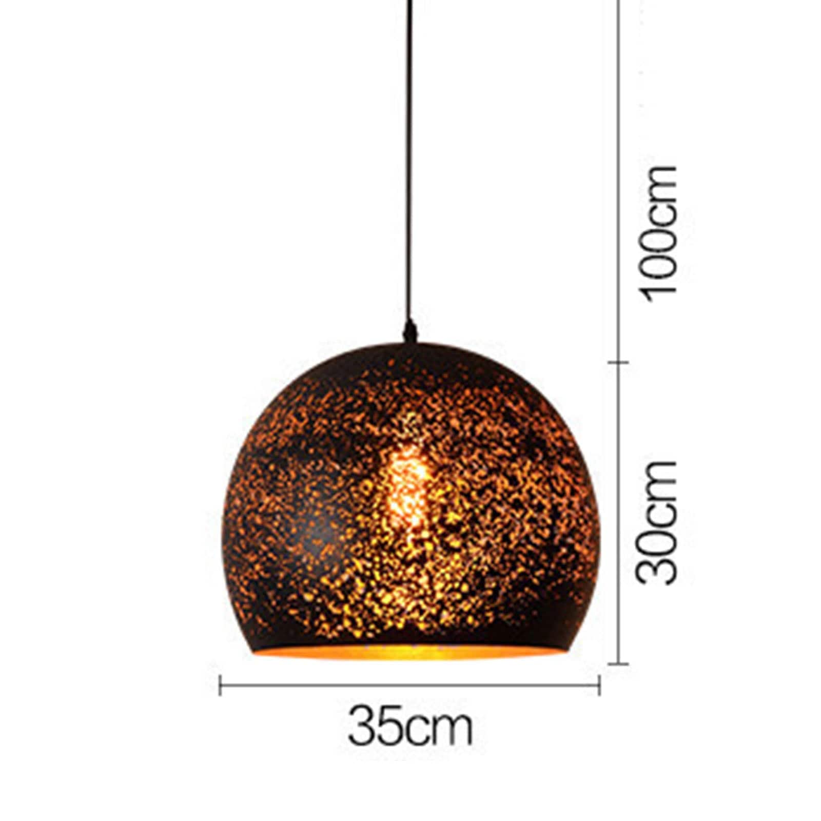 Vintage  Pendant Lamp Cy-New-045-G -  Pendant Lamps - ebarza Furniture UAE | Shop Modern Furniture in Abu Dhabi & Dubai - مفروشات ايبازرا في الامارات | تسوق اثاث عصري وديكورات مميزة في دبي وابوظبي