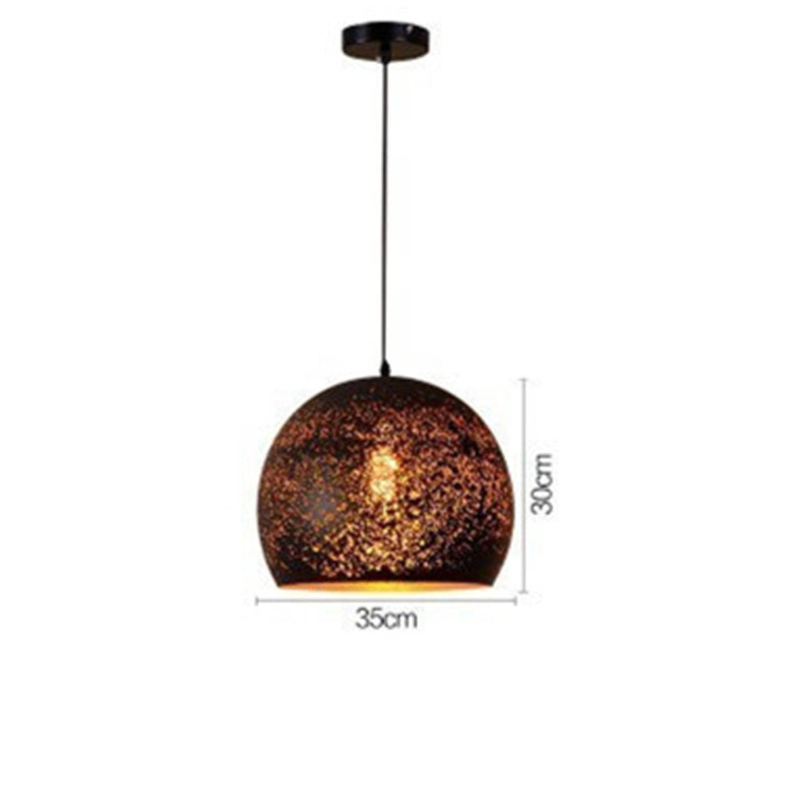 Vintage  Pendant Lamp Cy-New-045-G -  Pendant Lamps - ebarza Furniture UAE | Shop Modern Furniture in Abu Dhabi & Dubai - مفروشات ايبازرا في الامارات | تسوق اثاث عصري وديكورات مميزة في دبي وابوظبي