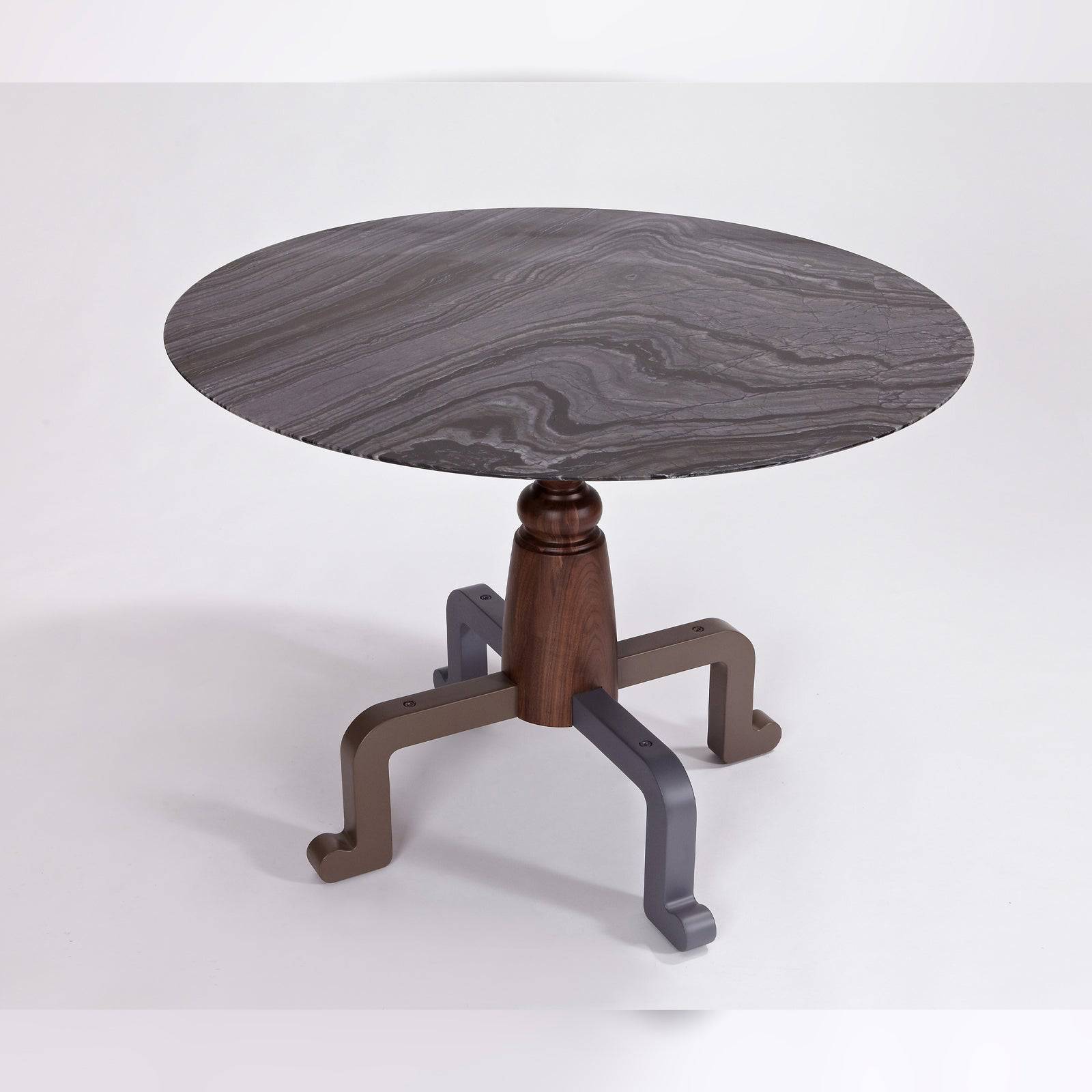 Vintage Style Dining Table 19St07 (Smc19627B) -  Dining Tables | طاولة طعام على الطراز العتيق - ebarza Furniture UAE | Shop Modern Furniture in Abu Dhabi & Dubai - مفروشات ايبازرا في الامارات | تسوق اثاث عصري وديكورات مميزة في دبي وابوظبي