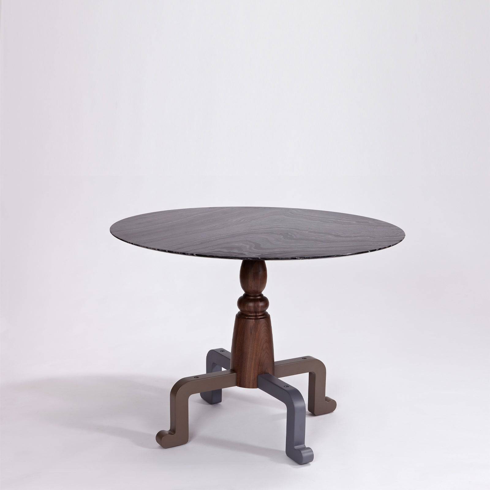 Vintage Style Dining Table 19St07 (Smc19627B) -  Dining Tables | طاولة طعام على الطراز العتيق - ebarza Furniture UAE | Shop Modern Furniture in Abu Dhabi & Dubai - مفروشات ايبازرا في الامارات | تسوق اثاث عصري وديكورات مميزة في دبي وابوظبي