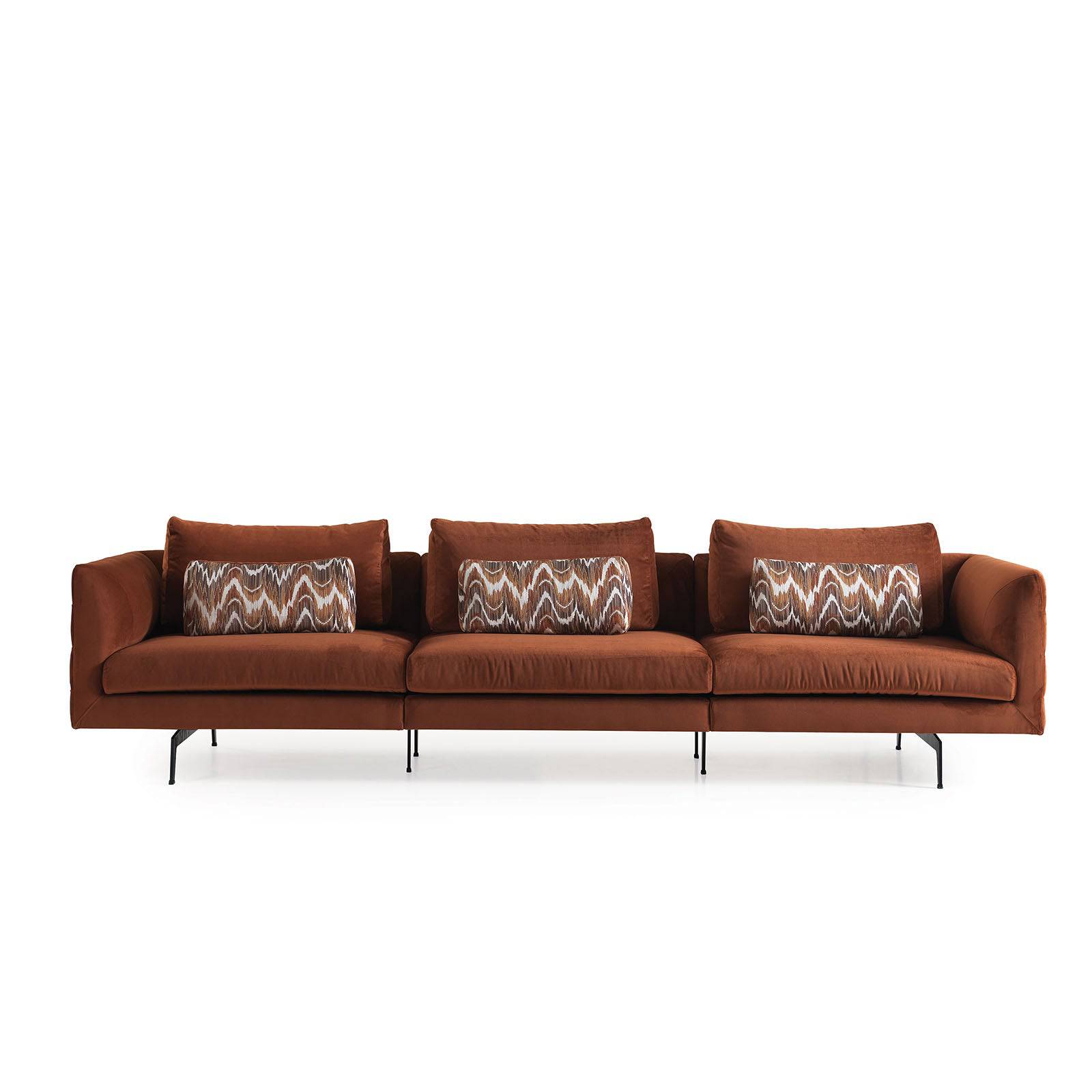 Vittoria 3 Seater Sofa Vittoria001-3Seater[Pandora] -  Sofas | 3 مقاعد أريكة فيتوريا - ebarza Furniture UAE | Shop Modern Furniture in Abu Dhabi & Dubai - مفروشات ايبازرا في الامارات | تسوق اثاث عصري وديكورات مميزة في دبي وابوظبي