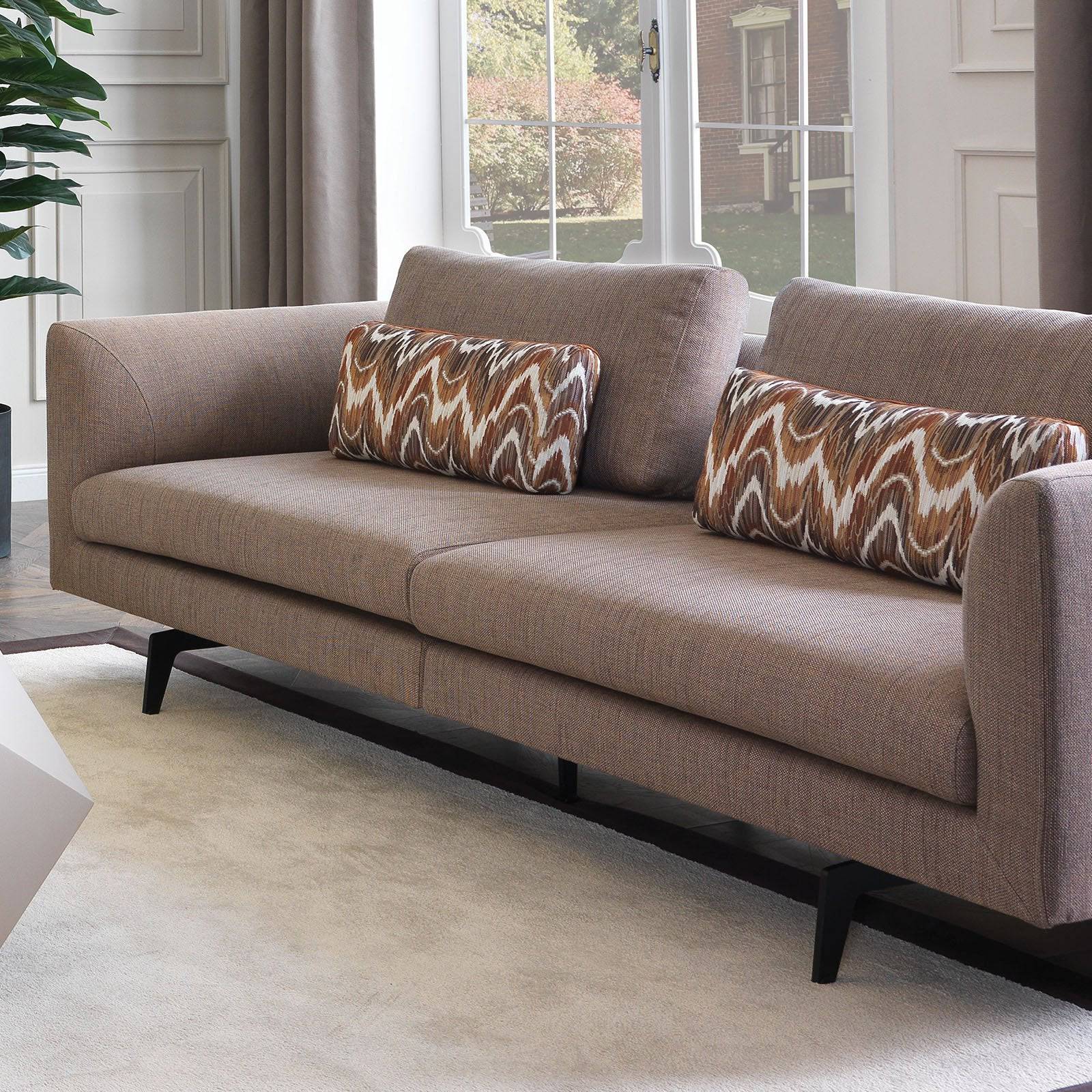 Vittoria 3 Seater Sofa Vittoria001-3Seater[Pandora] -  Sofas | 3 مقاعد أريكة فيتوريا - ebarza Furniture UAE | Shop Modern Furniture in Abu Dhabi & Dubai - مفروشات ايبازرا في الامارات | تسوق اثاث عصري وديكورات مميزة في دبي وابوظبي