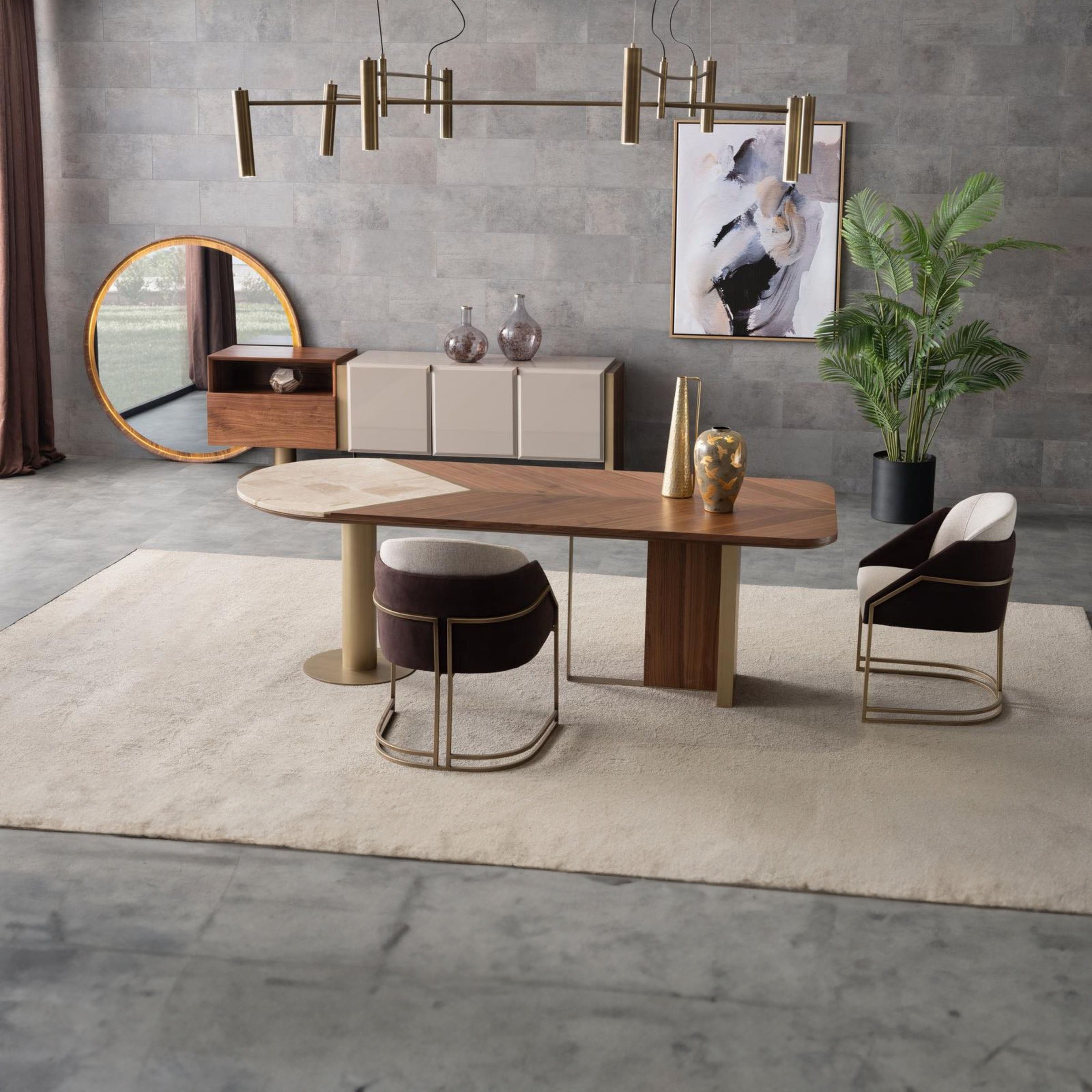 Wagon Sideboard/ Console Orxwgn-Sbcnsl -  Sideboards - ebarza Furniture UAE | Shop Modern Furniture in Abu Dhabi & Dubai - مفروشات ايبازرا في الامارات | تسوق اثاث عصري وديكورات مميزة في دبي وابوظبي