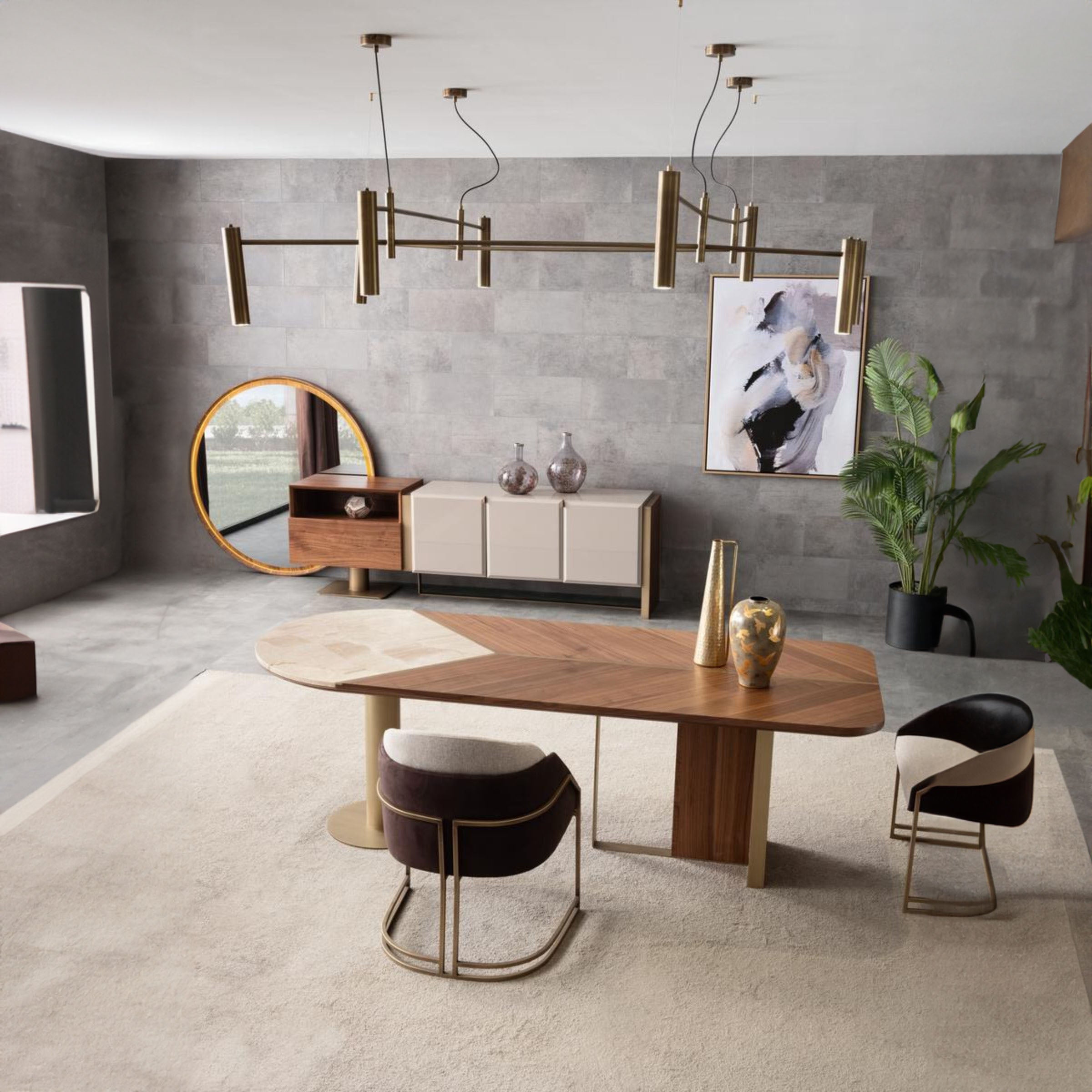 Wagon Sideboard/ Console Orxwgn-Sbcnsl -  Sideboards - ebarza Furniture UAE | Shop Modern Furniture in Abu Dhabi & Dubai - مفروشات ايبازرا في الامارات | تسوق اثاث عصري وديكورات مميزة في دبي وابوظبي