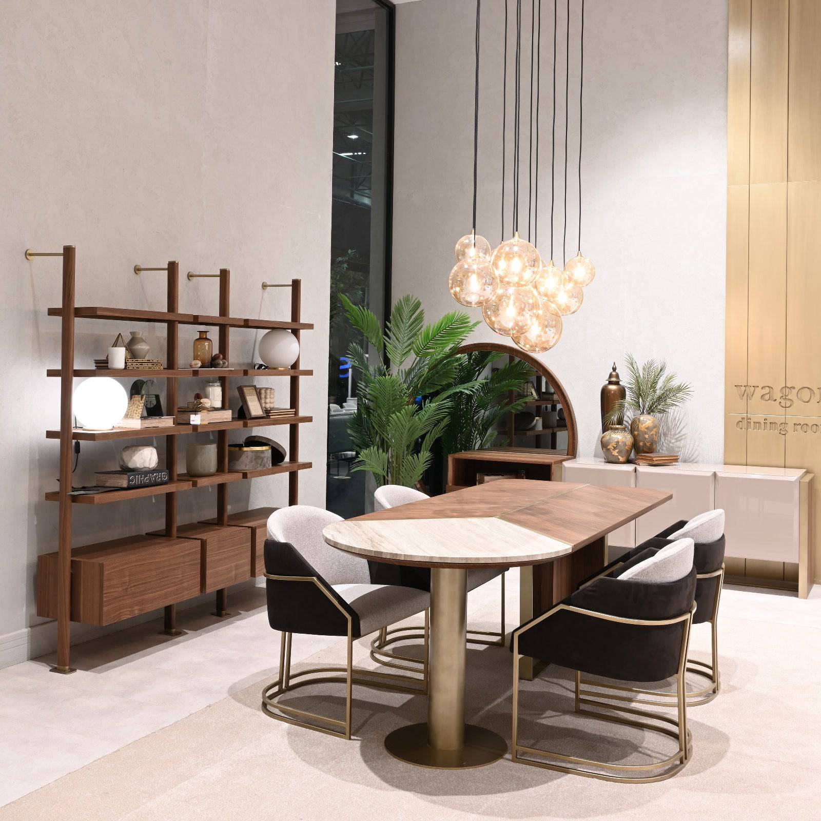 Wagon Sideboard/ Console Orxwgn-Sbcnsl -  Sideboards - ebarza Furniture UAE | Shop Modern Furniture in Abu Dhabi & Dubai - مفروشات ايبازرا في الامارات | تسوق اثاث عصري وديكورات مميزة في دبي وابوظبي