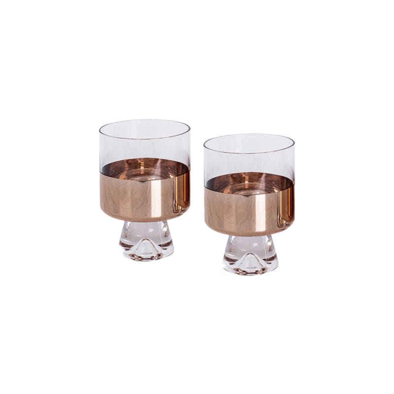 Water Juice Golden Glass Fc-Cj2004B -  Drinkware | زجاجة عصير ماء - ebarza Furniture UAE | Shop Modern Furniture in Abu Dhabi & Dubai - مفروشات ايبازرا في الامارات | تسوق اثاث عصري وديكورات مميزة في دبي وابوظبي