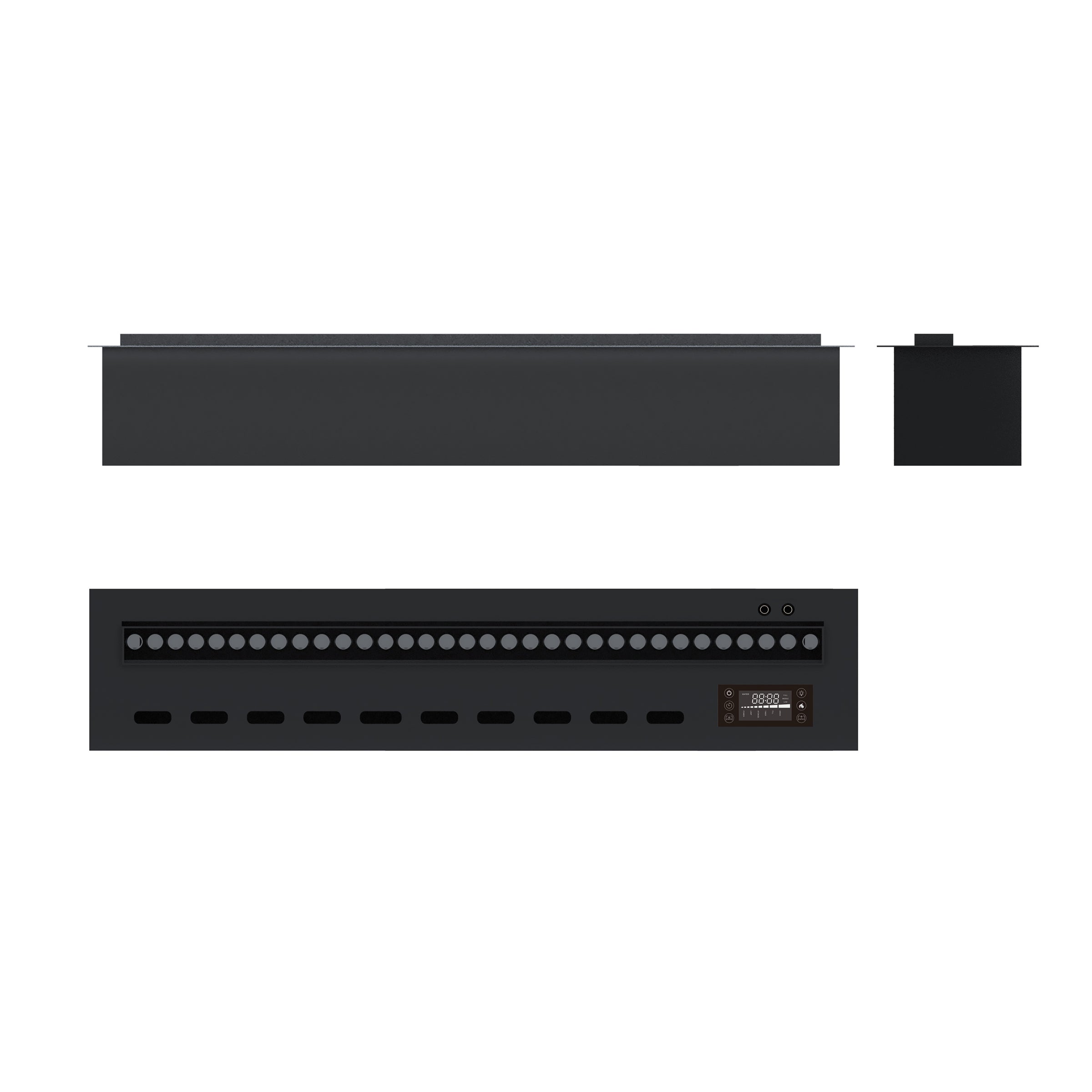 Water Vapour  Electric Fireplace 3D1200 -  Electric Fireplace - ebarza Furniture UAE | Shop Modern Furniture in Abu Dhabi & Dubai - مفروشات ايبازرا في الامارات | تسوق اثاث عصري وديكورات مميزة في دبي وابوظبي