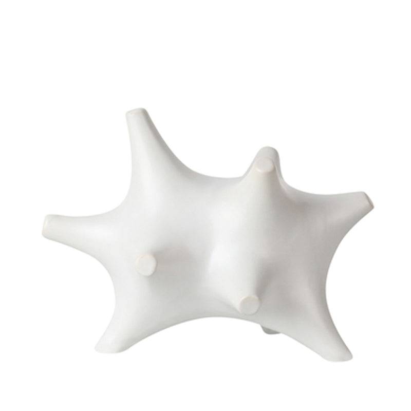 White Corner Abstract Decoration Fa-D2033B -  Home Decor Figurines - ebarza Furniture UAE | Shop Modern Furniture in Abu Dhabi & Dubai - مفروشات ايبازرا في الامارات | تسوق اثاث عصري وديكورات مميزة في دبي وابوظبي