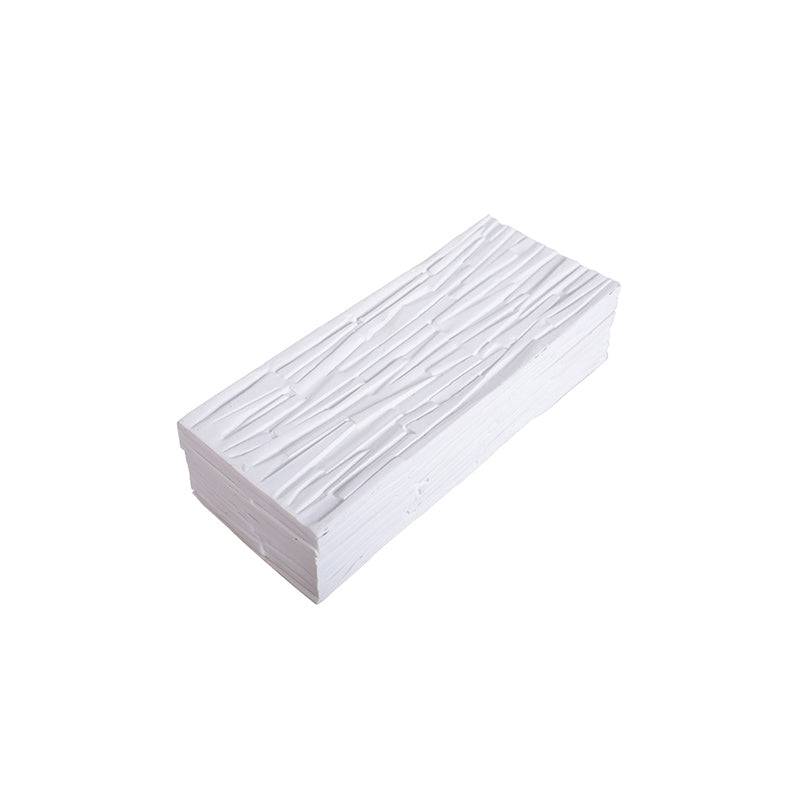 White Resin Decorative Box-B Fc-Sz2022B -  Decorative Boxes | صندوق ديكور من الراتينج الأبيض - ebarza Furniture UAE | Shop Modern Furniture in Abu Dhabi & Dubai - مفروشات ايبازرا في الامارات | تسوق اثاث عصري وديكورات مميزة في دبي وابوظبي