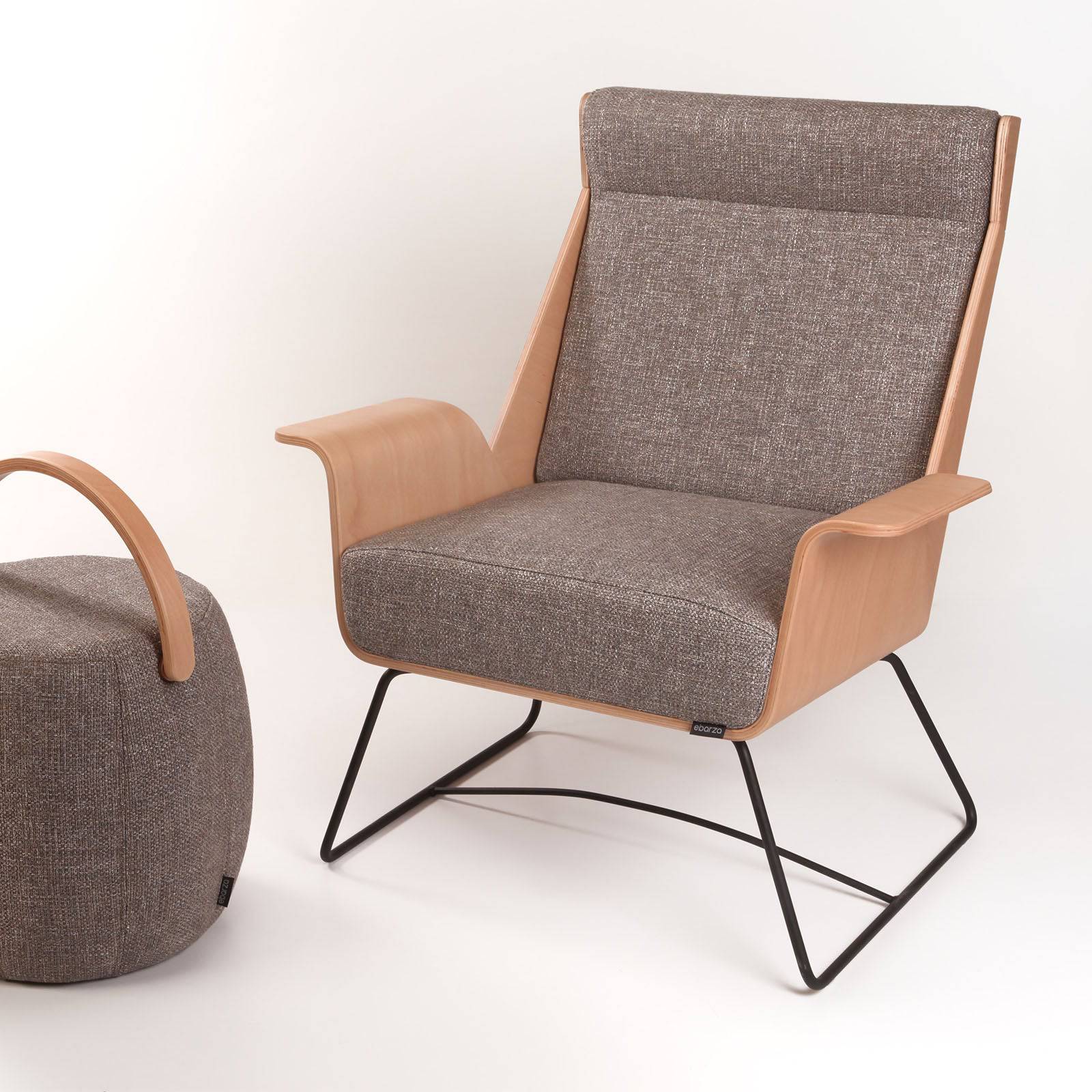 Wings Chair  Wing-001-N -  Lounge Chairs - ebarza Furniture UAE | Shop Modern Furniture in Abu Dhabi & Dubai - مفروشات ايبازرا في الامارات | تسوق اثاث عصري وديكورات مميزة في دبي وابوظبي