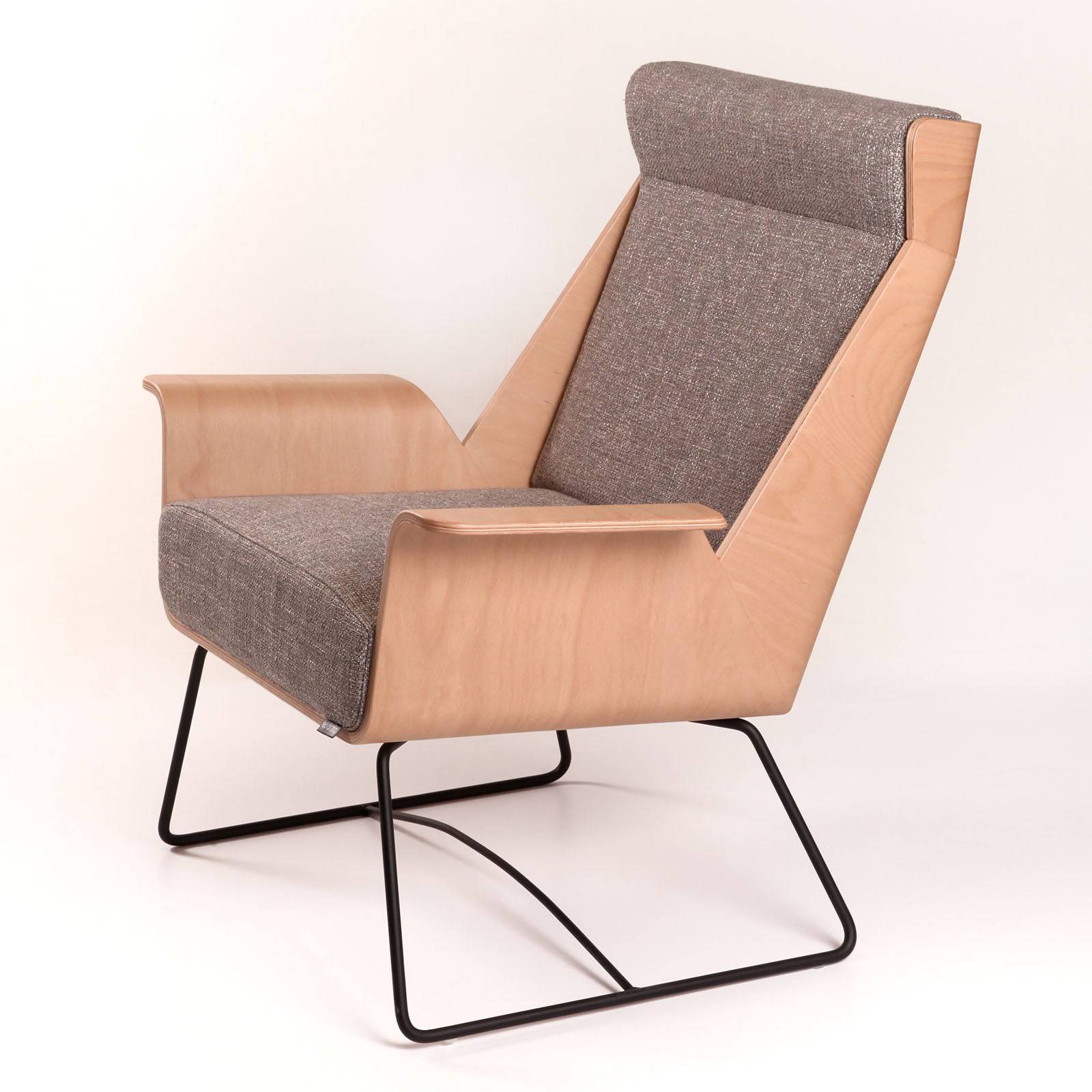 Wings Chair  Wing-001-N -  Lounge Chairs - ebarza Furniture UAE | Shop Modern Furniture in Abu Dhabi & Dubai - مفروشات ايبازرا في الامارات | تسوق اثاث عصري وديكورات مميزة في دبي وابوظبي