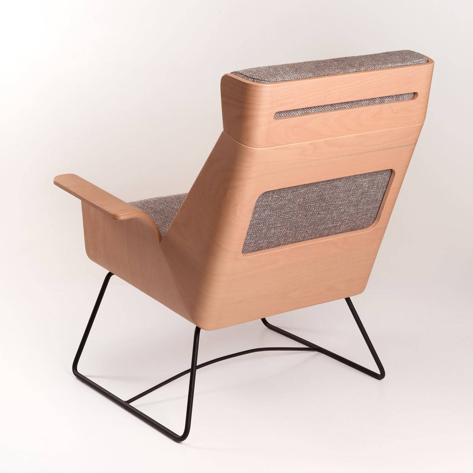 Wings Chair  Wing-001-N -  Lounge Chairs - ebarza Furniture UAE | Shop Modern Furniture in Abu Dhabi & Dubai - مفروشات ايبازرا في الامارات | تسوق اثاث عصري وديكورات مميزة في دبي وابوظبي