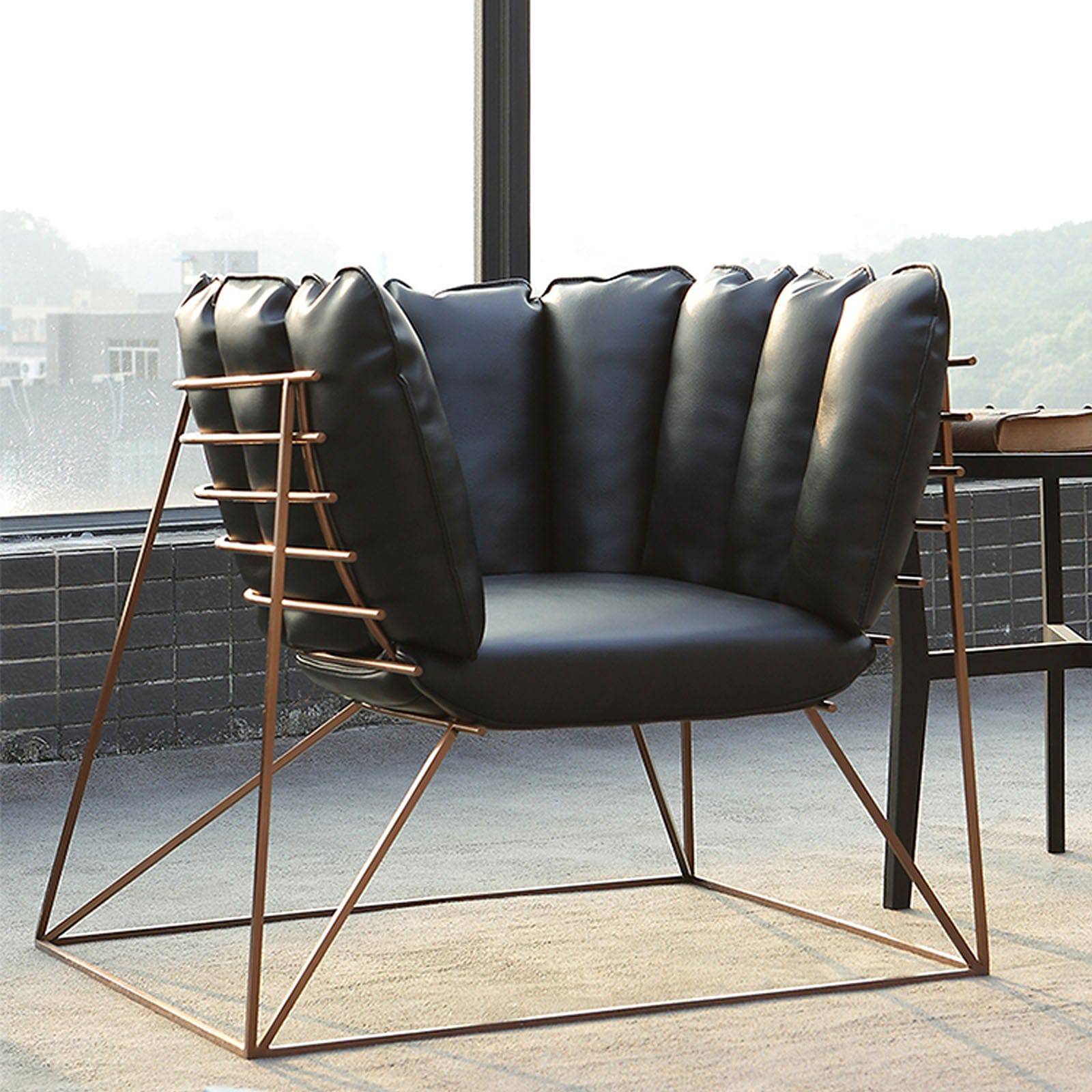 Wire  Lounge Chair  Lc023 -  Lounge Chairs | كرسي صالة سلك - ebarza Furniture UAE | Shop Modern Furniture in Abu Dhabi & Dubai - مفروشات ايبازرا في الامارات | تسوق اثاث عصري وديكورات مميزة في دبي وابوظبي