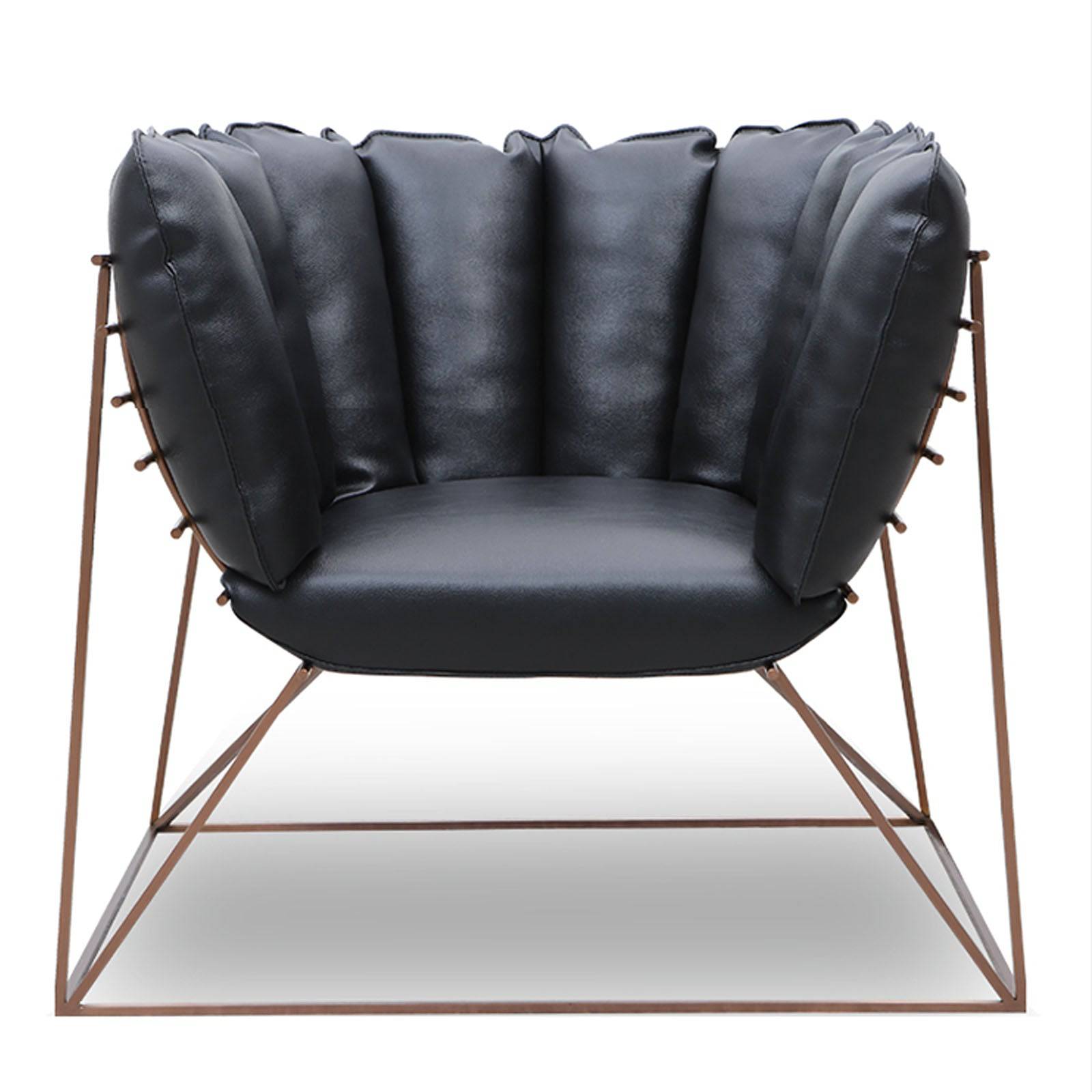 Wire  Lounge Chair  Lc023 -  Lounge Chairs - ebarza Furniture UAE | Shop Modern Furniture in Abu Dhabi & Dubai - مفروشات ايبازرا في الامارات | تسوق اثاث عصري وديكورات مميزة في دبي وابوظبي