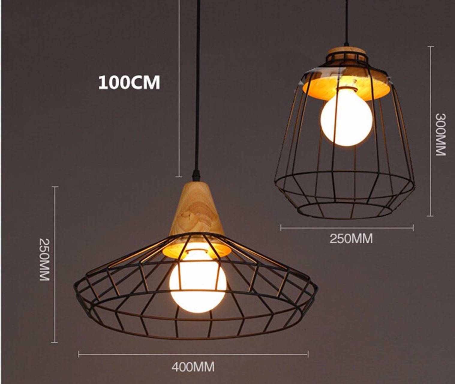 Wires Wrought Iron Pendant Bpsy05 Cy-Dd-271 -  Pendant Lamps | مصباح معلق من أسلاك حديد - ebarza Furniture UAE | Shop Modern Furniture in Abu Dhabi & Dubai - مفروشات ايبازرا في الامارات | تسوق اثاث عصري وديكورات مميزة في دبي وابوظبي