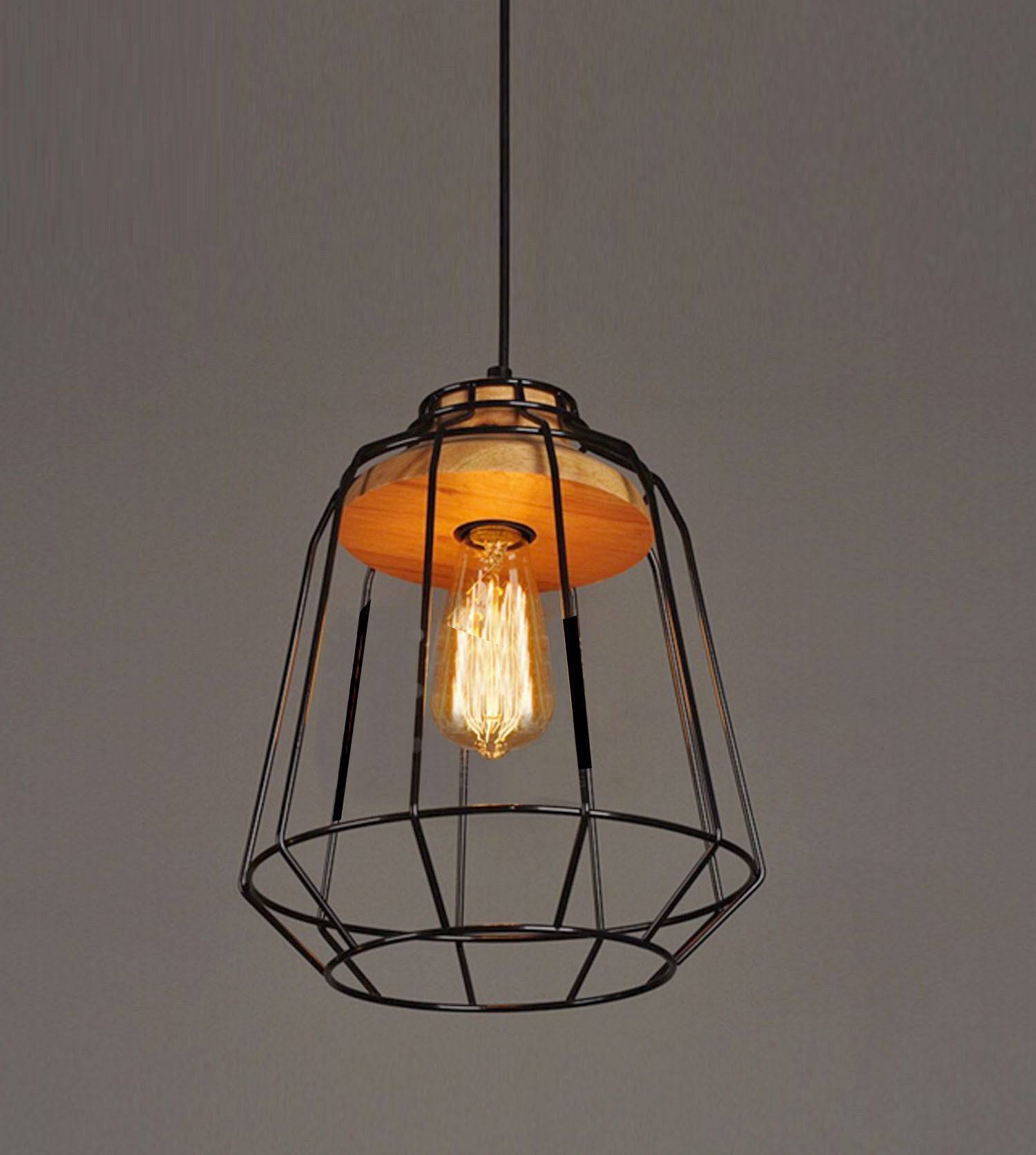 Wires Wrought Iron Pendant Bpsy06 Cy-Dd-211 -  Pendant Lamps - ebarza Furniture UAE | Shop Modern Furniture in Abu Dhabi & Dubai - مفروشات ايبازرا في الامارات | تسوق اثاث عصري وديكورات مميزة في دبي وابوظبي